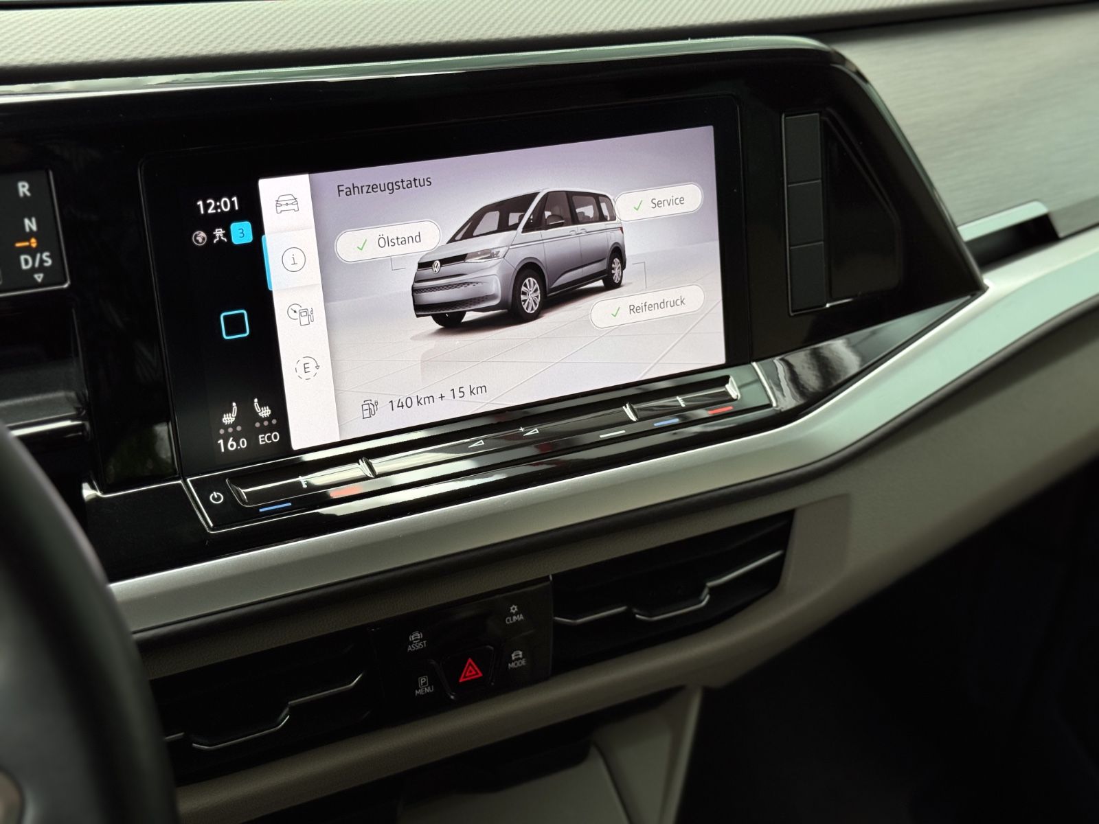 Fahrzeugabbildung Volkswagen T7 Multivan 1.4 TSI eHybrid Lang Life *7-SITZE*