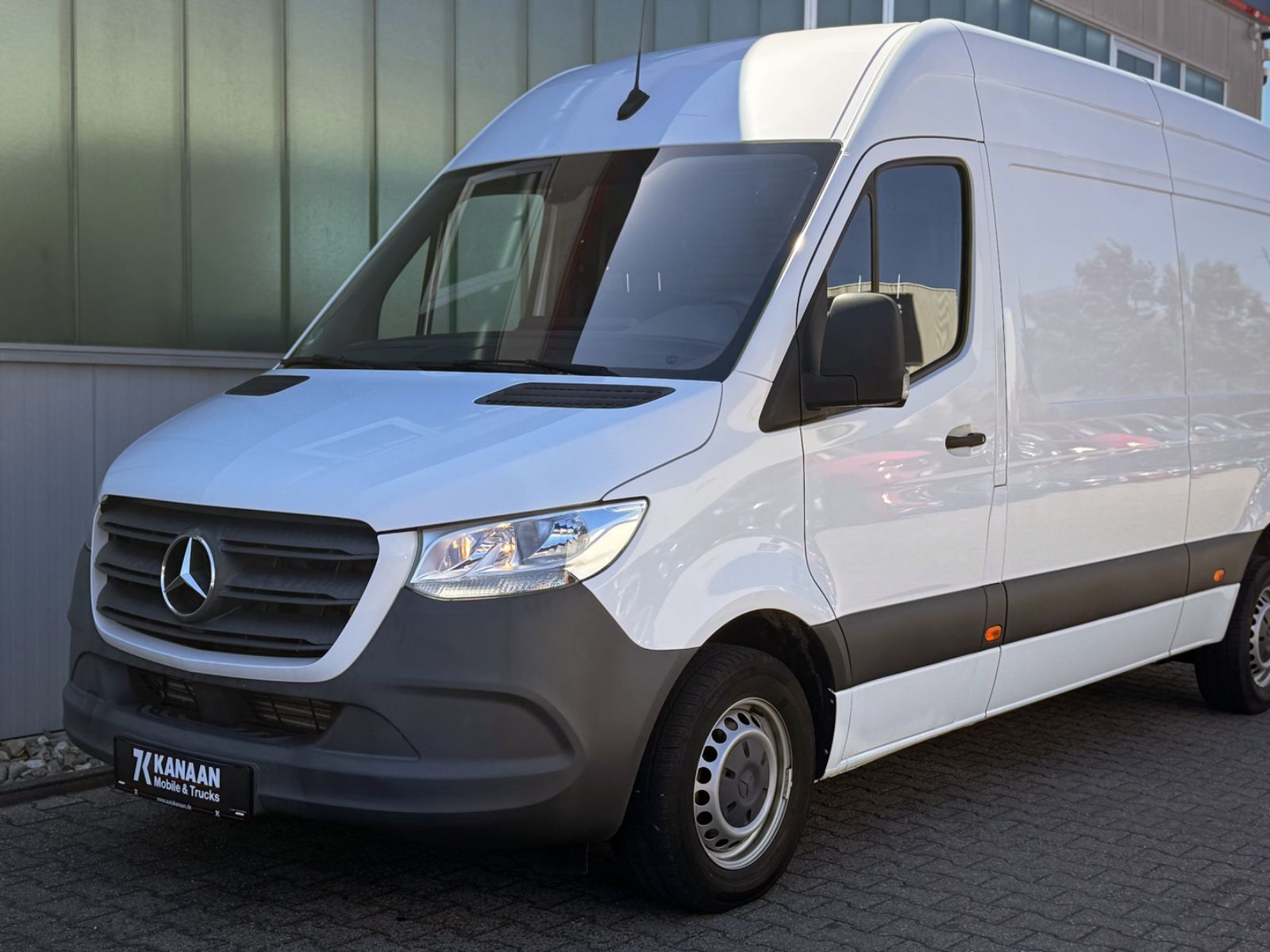 Fahrzeugabbildung Mercedes-Benz Sprinter III Kasten 211 CDI L2 Hoch