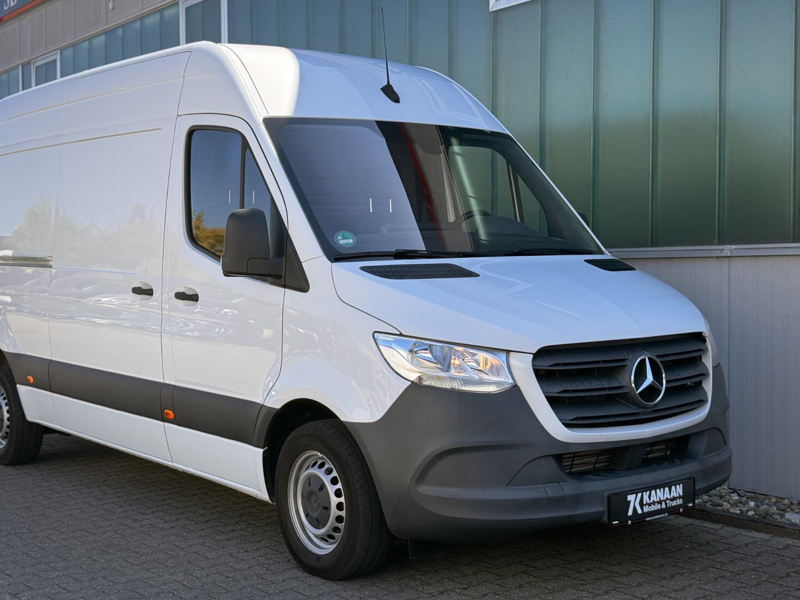Fahrzeugabbildung Mercedes-Benz Sprinter III Kasten 211 CDI L2 Hoch