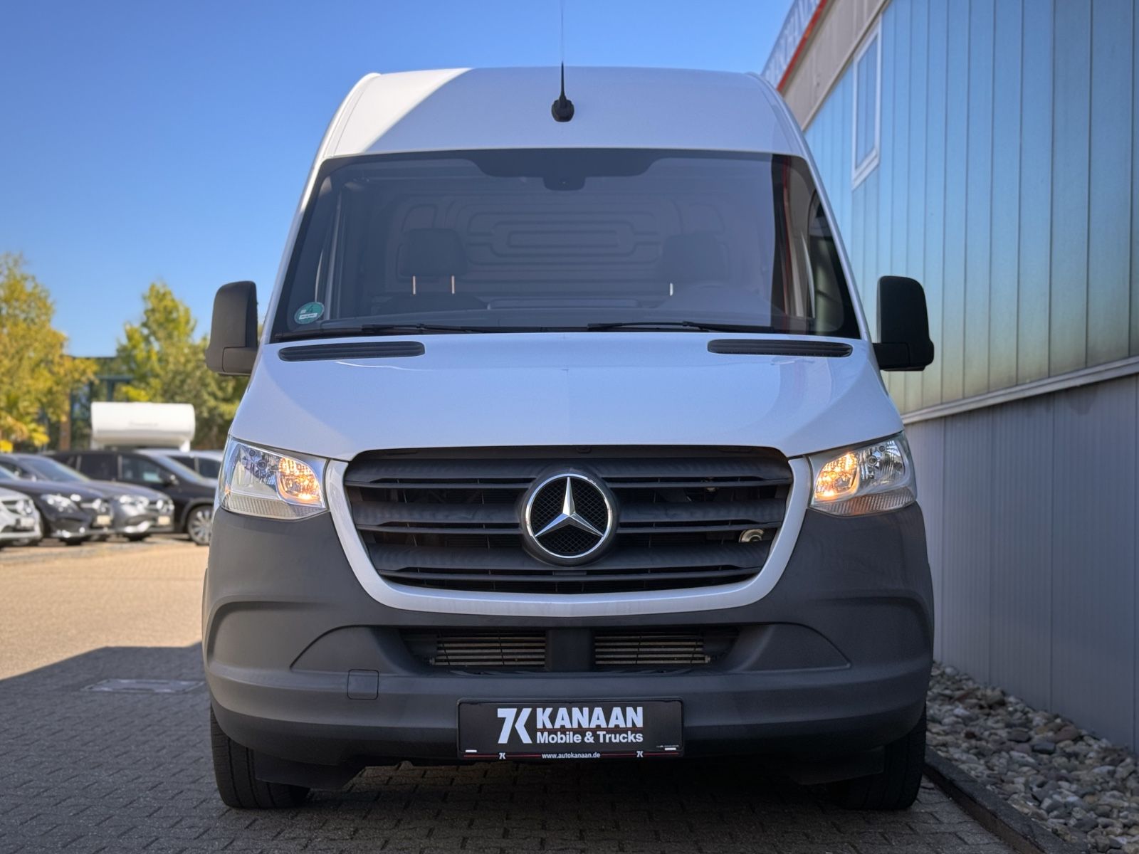 Fahrzeugabbildung Mercedes-Benz Sprinter III Kasten 211 CDI L2 Hoch