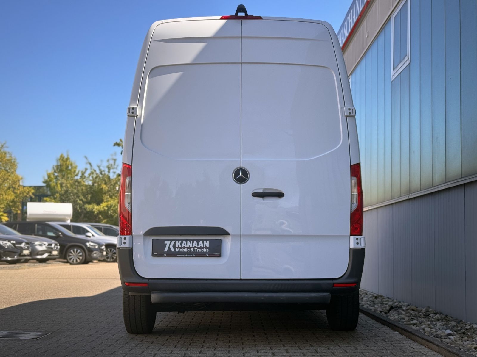 Fahrzeugabbildung Mercedes-Benz Sprinter III Kasten 211 CDI L2 Hoch