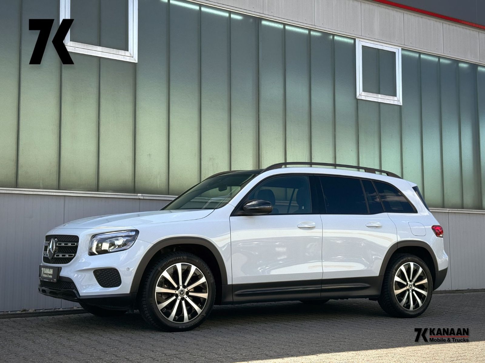 Fahrzeugabbildung Mercedes-Benz GLB 200 Progressive *PANORAMA|NAVI|CAM*