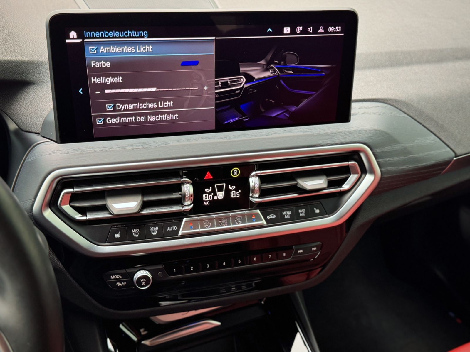 Fahrzeugabbildung BMW X3 xDrive 30e M Sport *HEAD-UP|AHK|ASSIST|LEDER*