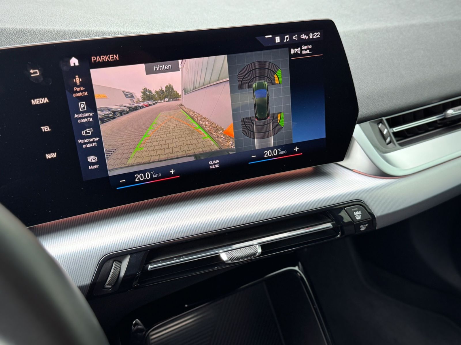Fahrzeugabbildung BMW 218d Active Tourer M-Sport *CAM|LED|AHK*