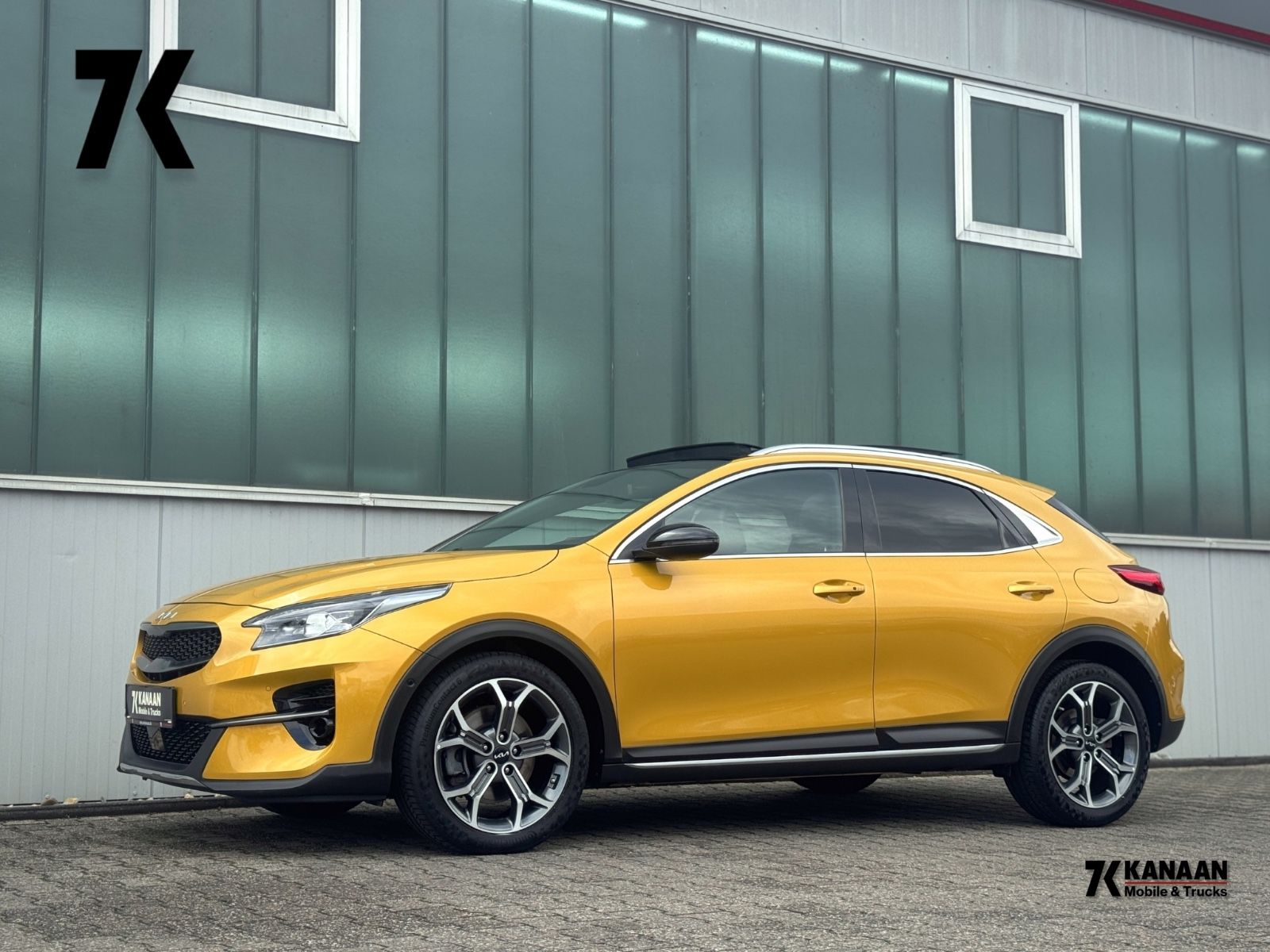 Fahrzeugabbildung Kia XCeed 1.6 T-GDI Xdition *PANORAMA|CAM|EXCLUSIVE*