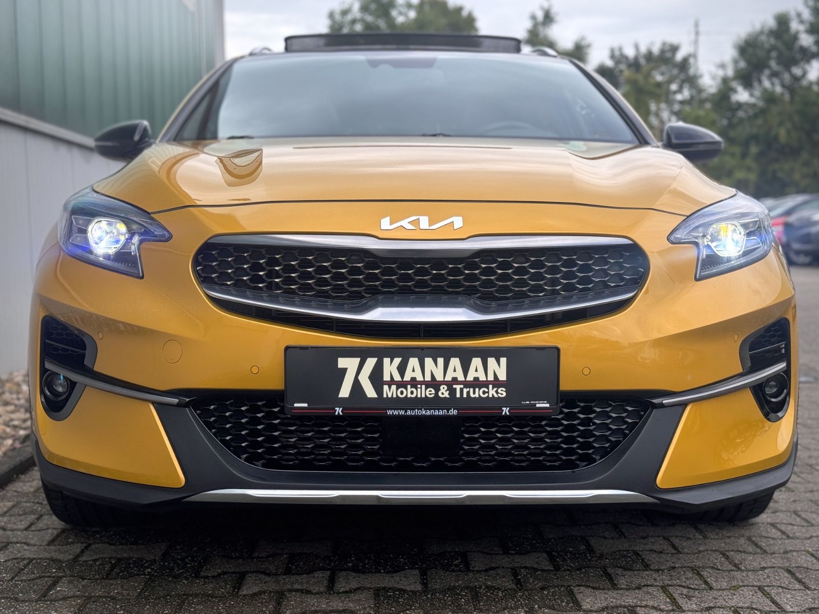 Fahrzeugabbildung Kia XCeed 1.6 T-GDI Xdition *PANORAMA|CAM|EXCLUSIVE*