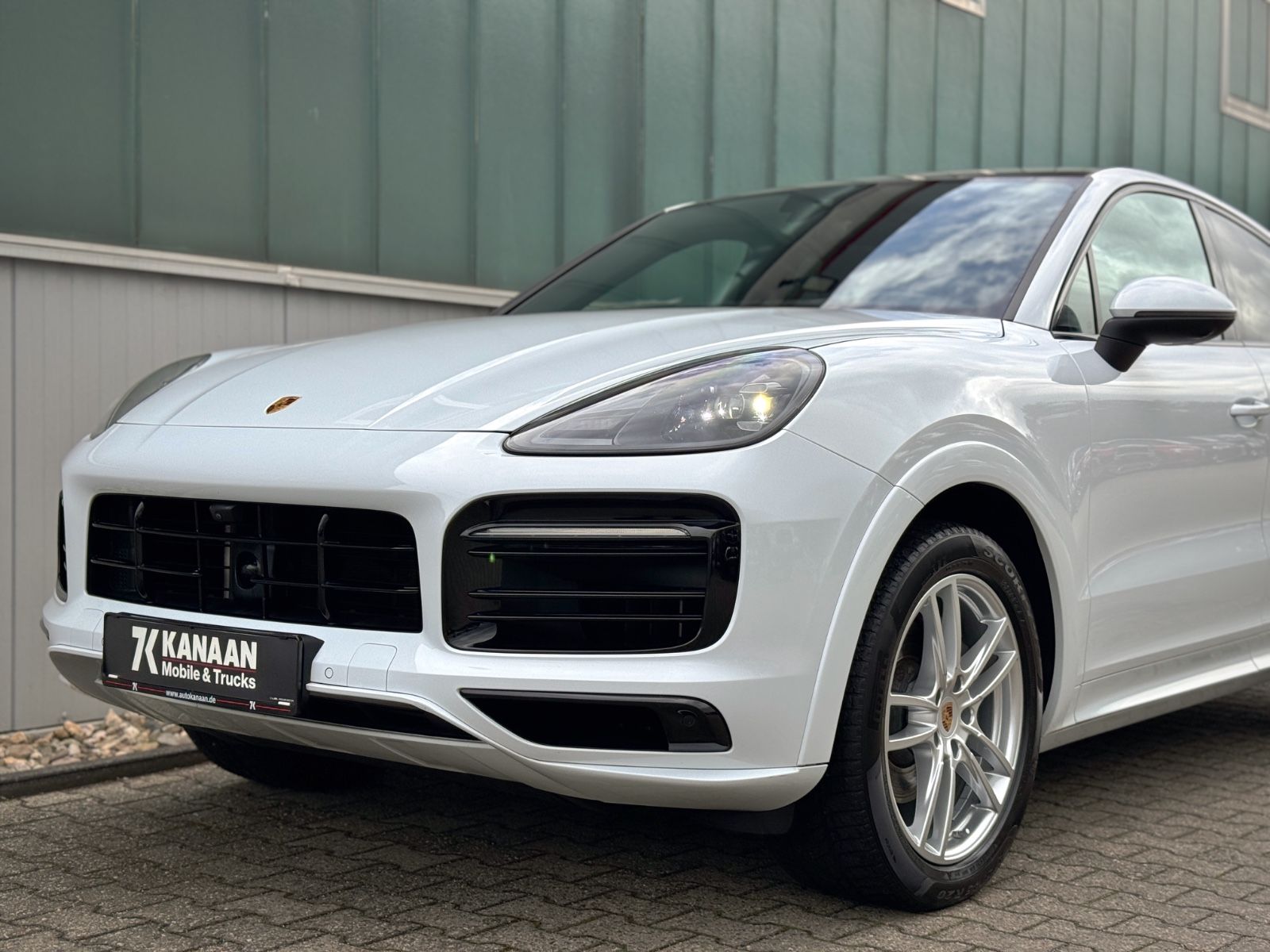 Fahrzeugabbildung Porsche Cayenne Coupe Platinum Edition*PANORAMA|CAM|LED*