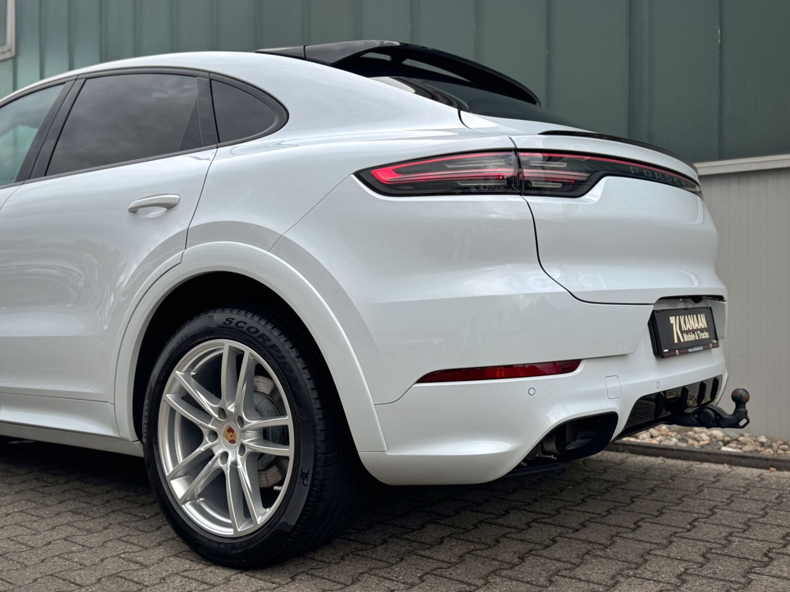 Fahrzeugabbildung Porsche Cayenne Coupe Platinum Edition*PANORAMA|CAM|LED*