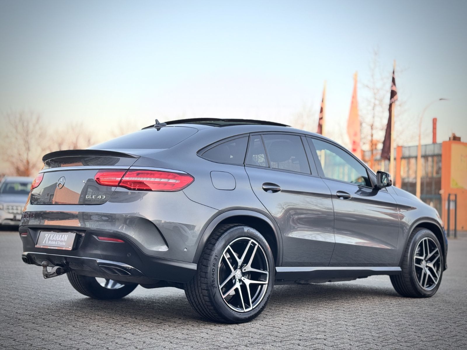 Fahrzeugabbildung Mercedes-Benz GLE 43 AMG Coupe *9G|NIGHT|PANORAMA|360°*