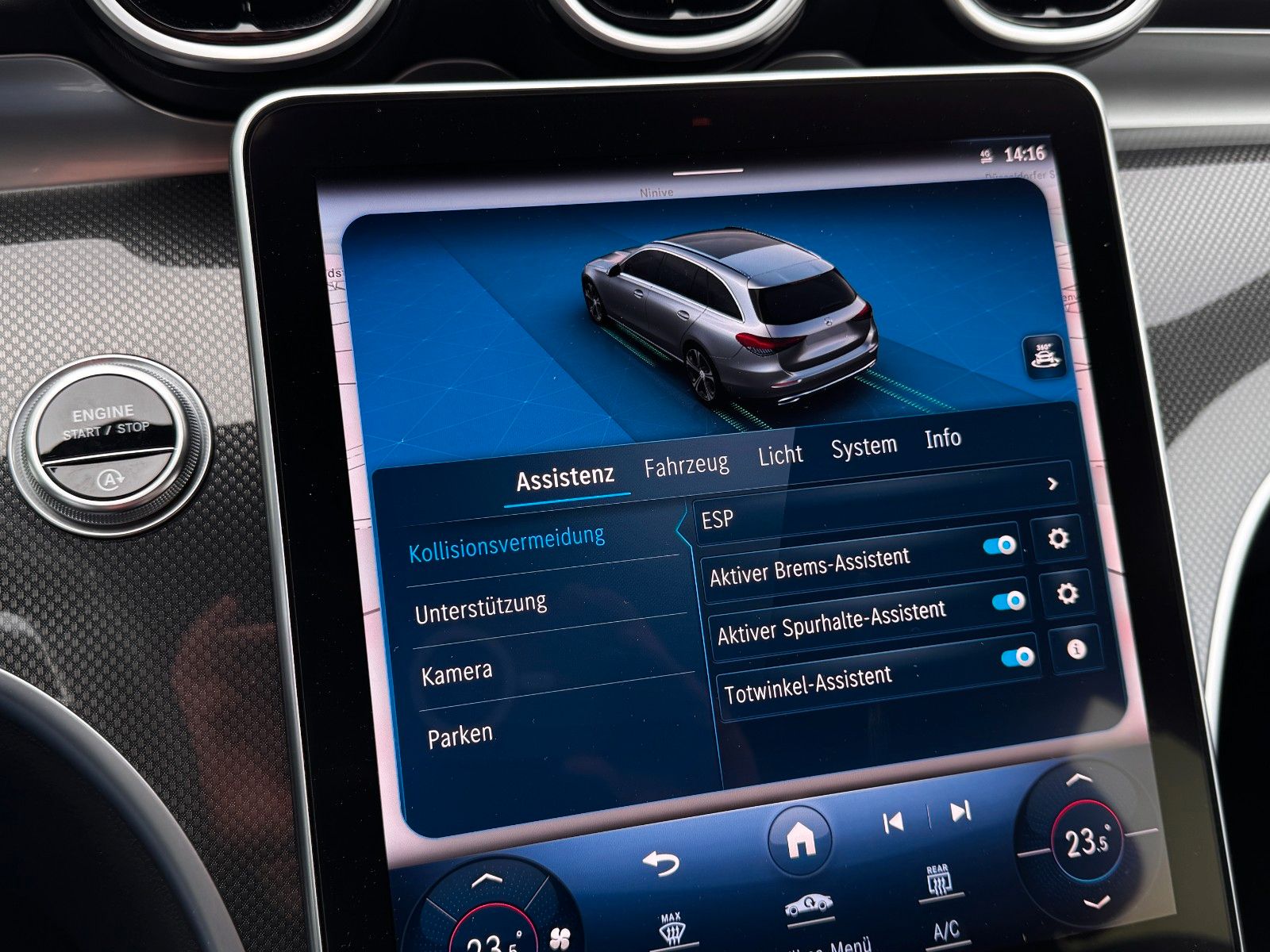 Fahrzeugabbildung Mercedes-Benz C 200 T 9G AMG-Line*ASSIST|VIRTUAL|ACC|CAM|LED*