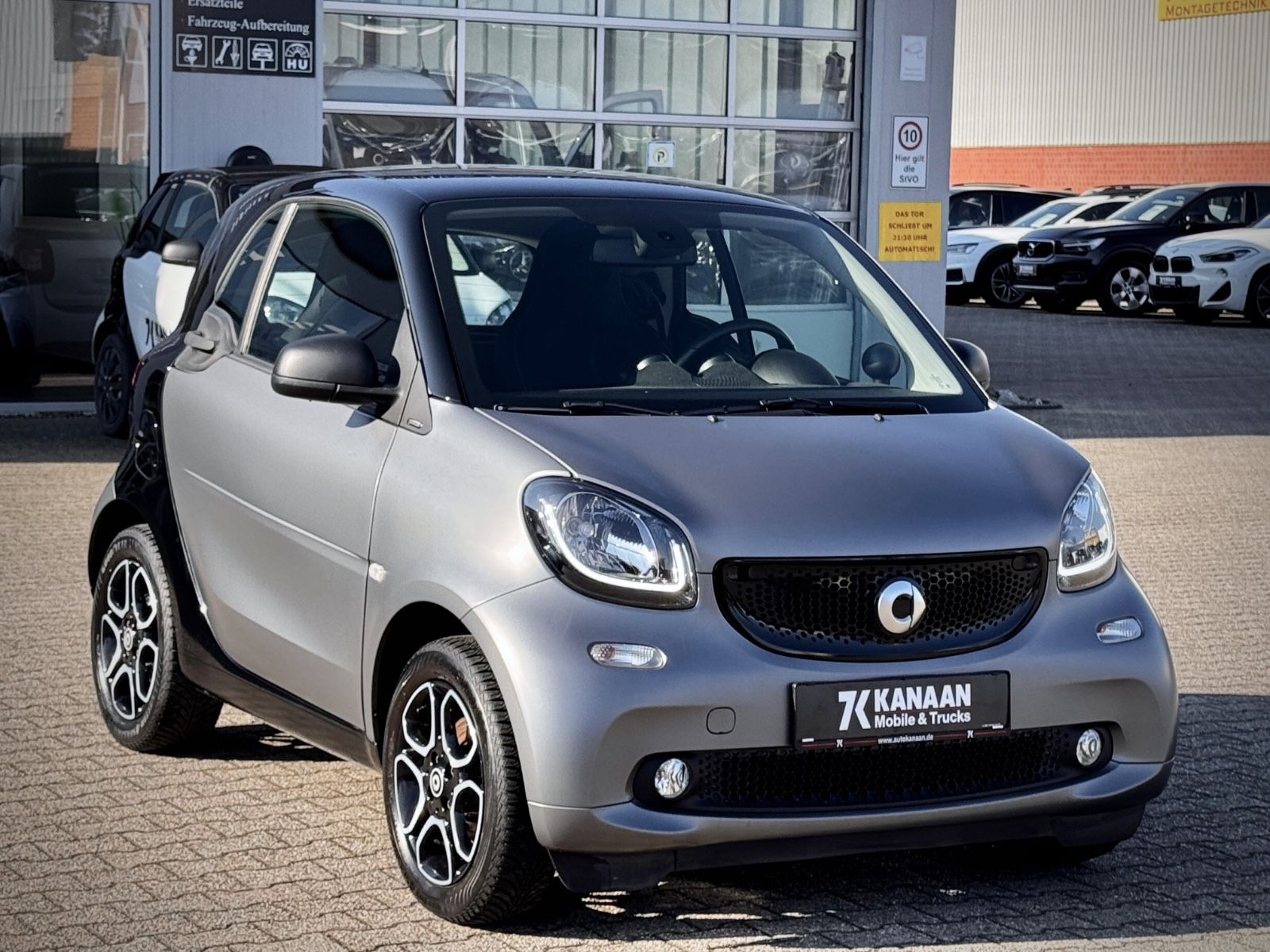 Fahrzeugabbildung Smart ForTwo Coupe Passion *KLIMA|SHZ|TEL*
