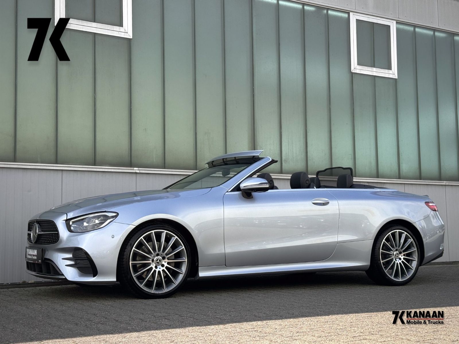 Fahrzeugabbildung Mercedes-Benz E 220d 4Matic Cabriolet *AMG-LINE|ASSIST|LEDER*