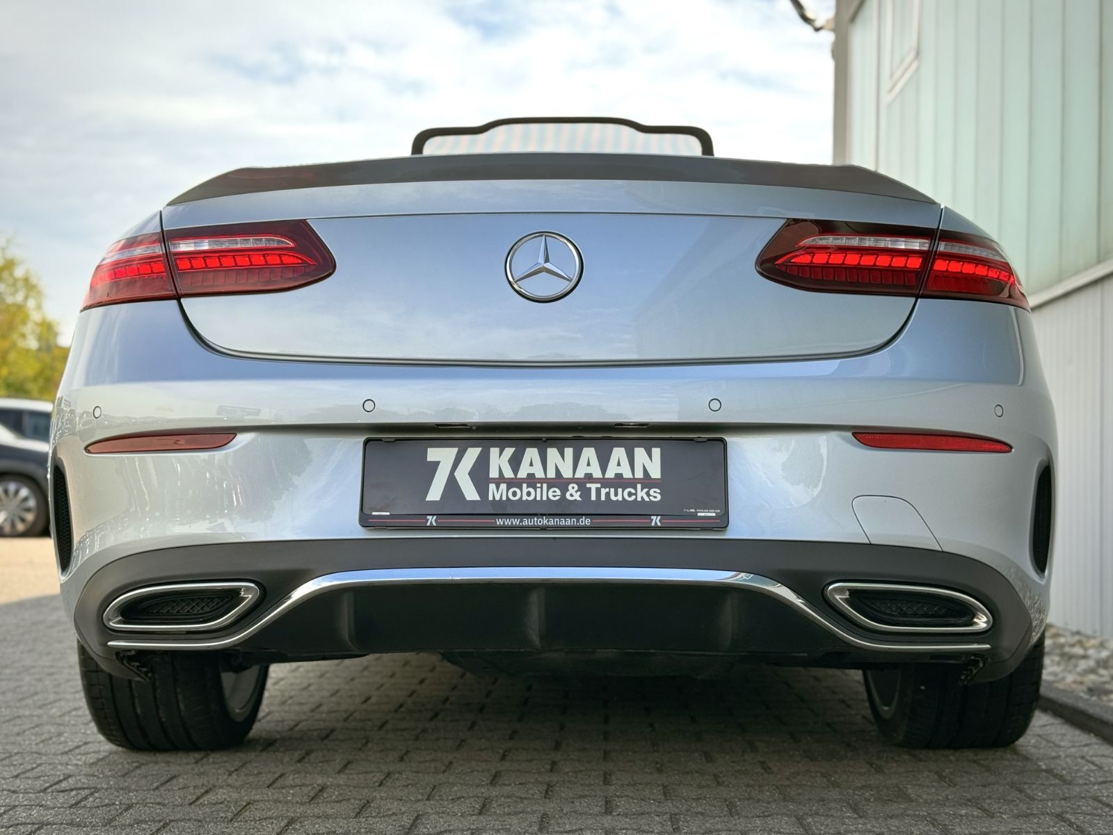 Fahrzeugabbildung Mercedes-Benz E 220d 4Matic Cabriolet *AMG-LINE|ASSIST|LEDER*