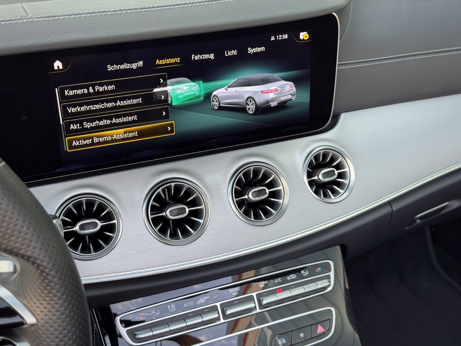 Fahrzeugabbildung Mercedes-Benz E 220d 4Matic Cabriolet *AMG-LINE|ASSIST|LEDER*