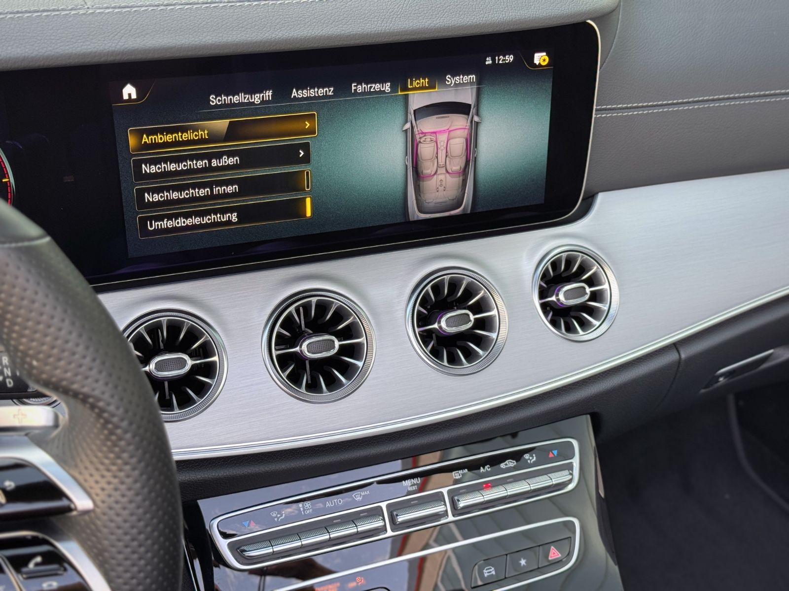 Fahrzeugabbildung Mercedes-Benz E 220d 4Matic Cabriolet *AMG-LINE|ASSIST|LEDER*