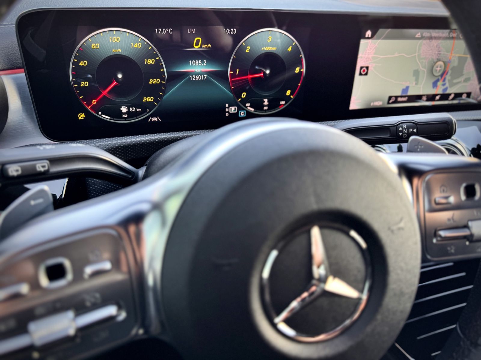 Fahrzeugabbildung Mercedes-Benz CLA 220d 8G Shooting Brake AMG-LINE*LED|AHK|CAM*