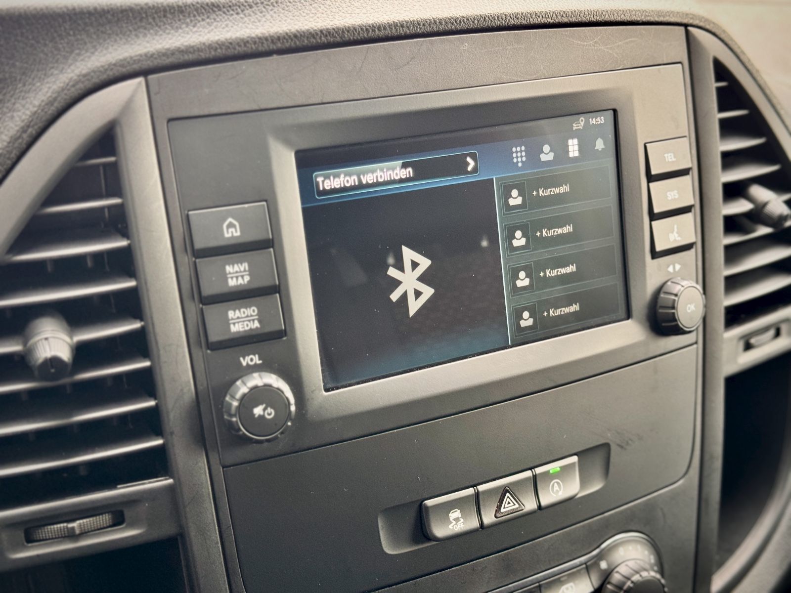 Fahrzeugabbildung Mercedes-Benz Vito Kasten 116 CDI PRO RWD extralang