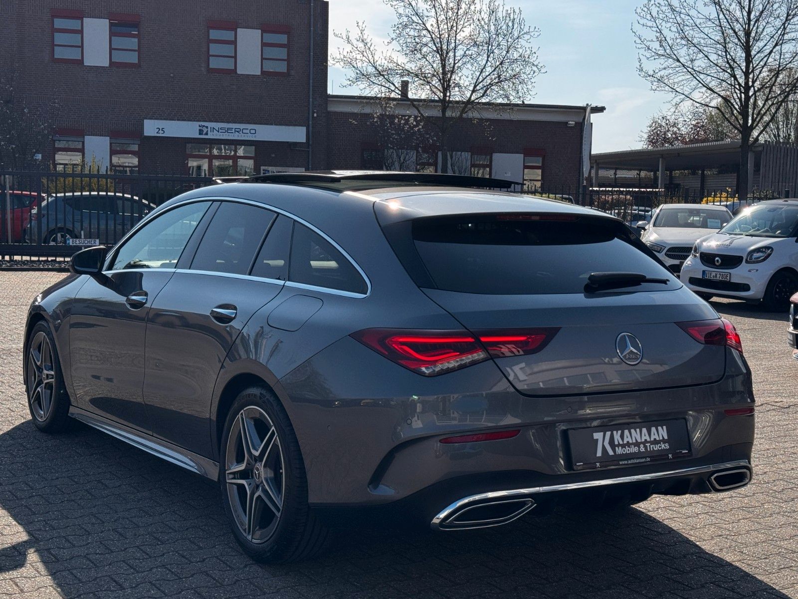 Fahrzeugabbildung Mercedes-Benz CLA 220 Shooting Brake 4Matic AMG *PANO|CAM|AHK*