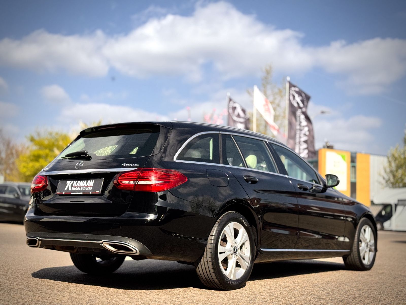 Fahrzeugabbildung Mercedes-Benz C 300T 9G 4Matic Exclusive *LED|AHK|CAM|ASSIST*