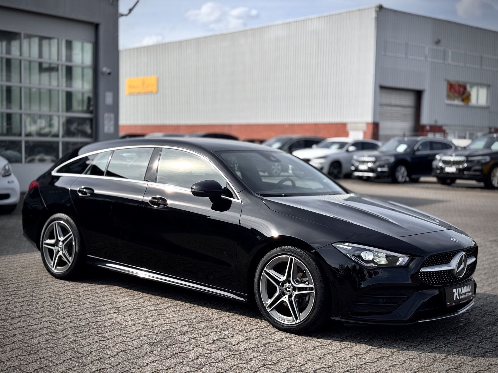 Fahrzeugabbildung Mercedes-Benz CLA 180d Shooting Brake AMG-LINE *NAVI|LED*
