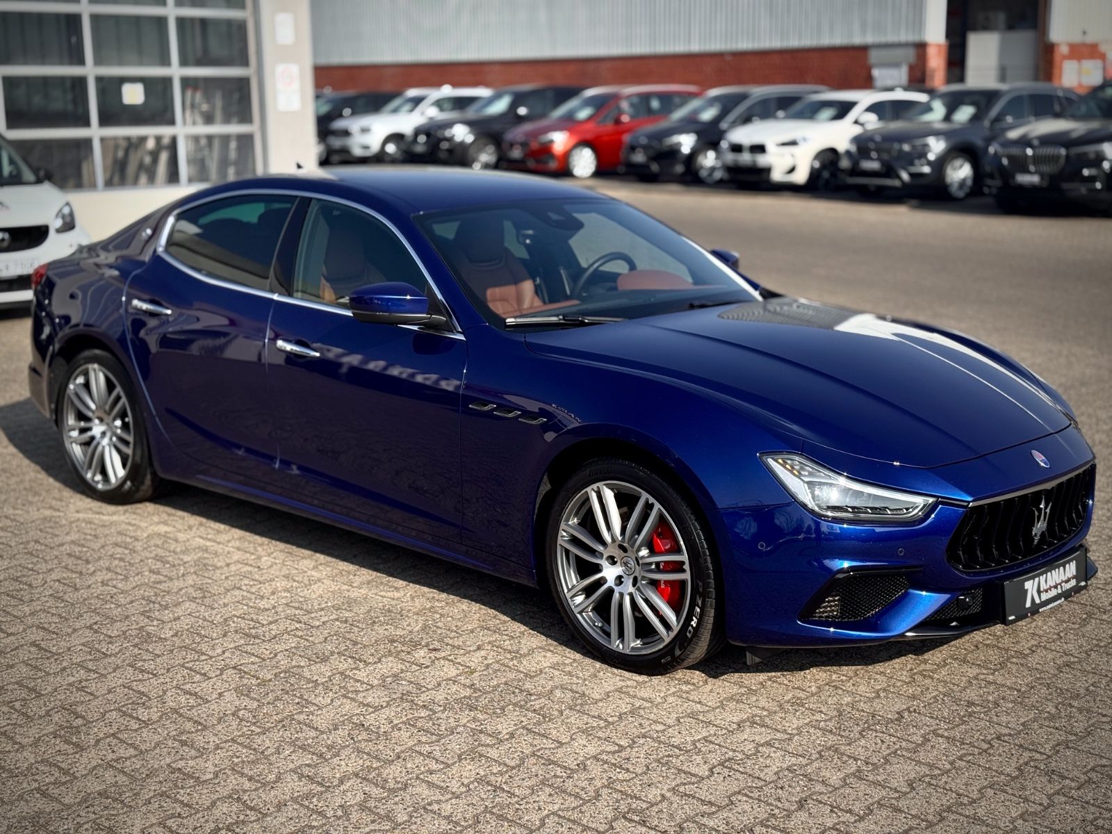 Fahrzeugabbildung Maserati Ghibli 3.0V6 GranSport*LEDER BRAUN|CAM|NAV|1.HD*