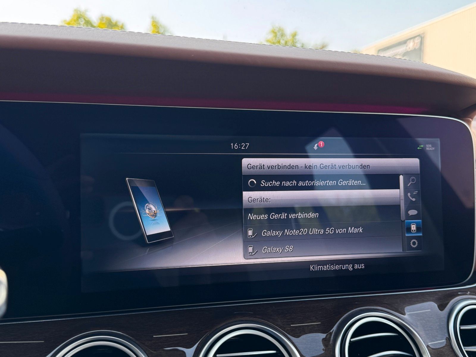 Fahrzeugabbildung Mercedes-Benz E 350T/d Avantgarde*DESIGNO|LED|PANO|AHK|ASSIST*