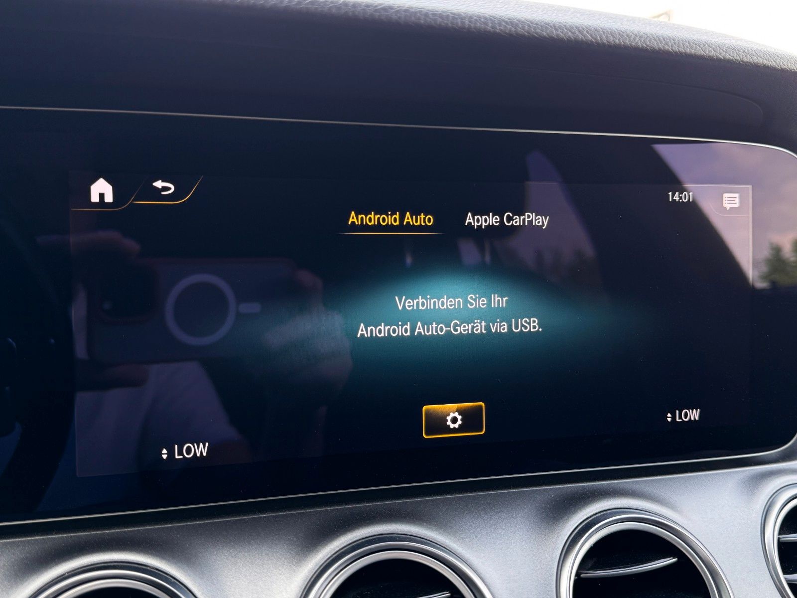 Fahrzeugabbildung Mercedes-Benz E 200 T/d 9G Avantgarde *AHK|ASSIST|HEAD-UP|CAM*