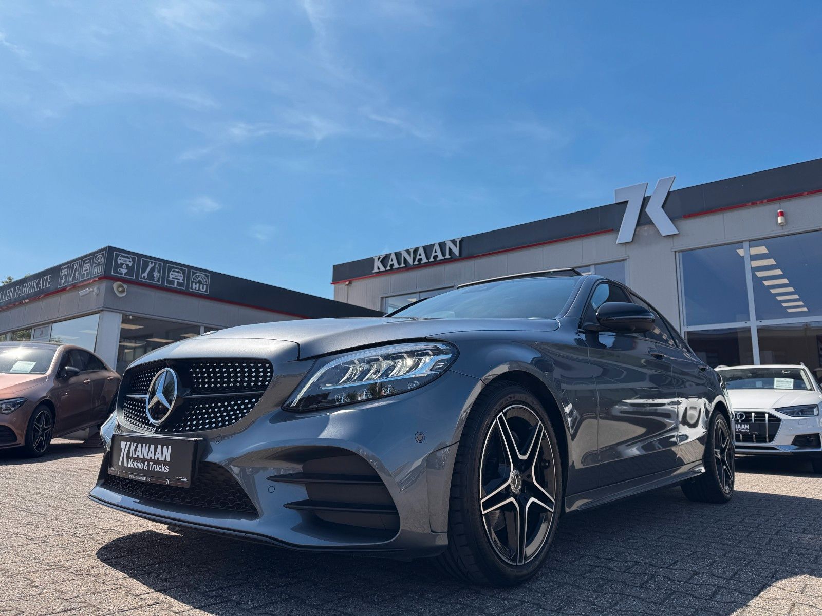 Mercedes-Benz C 200 9G AMG-Line*360°|ASSIST|PANO|AHK|LED|1.HD*