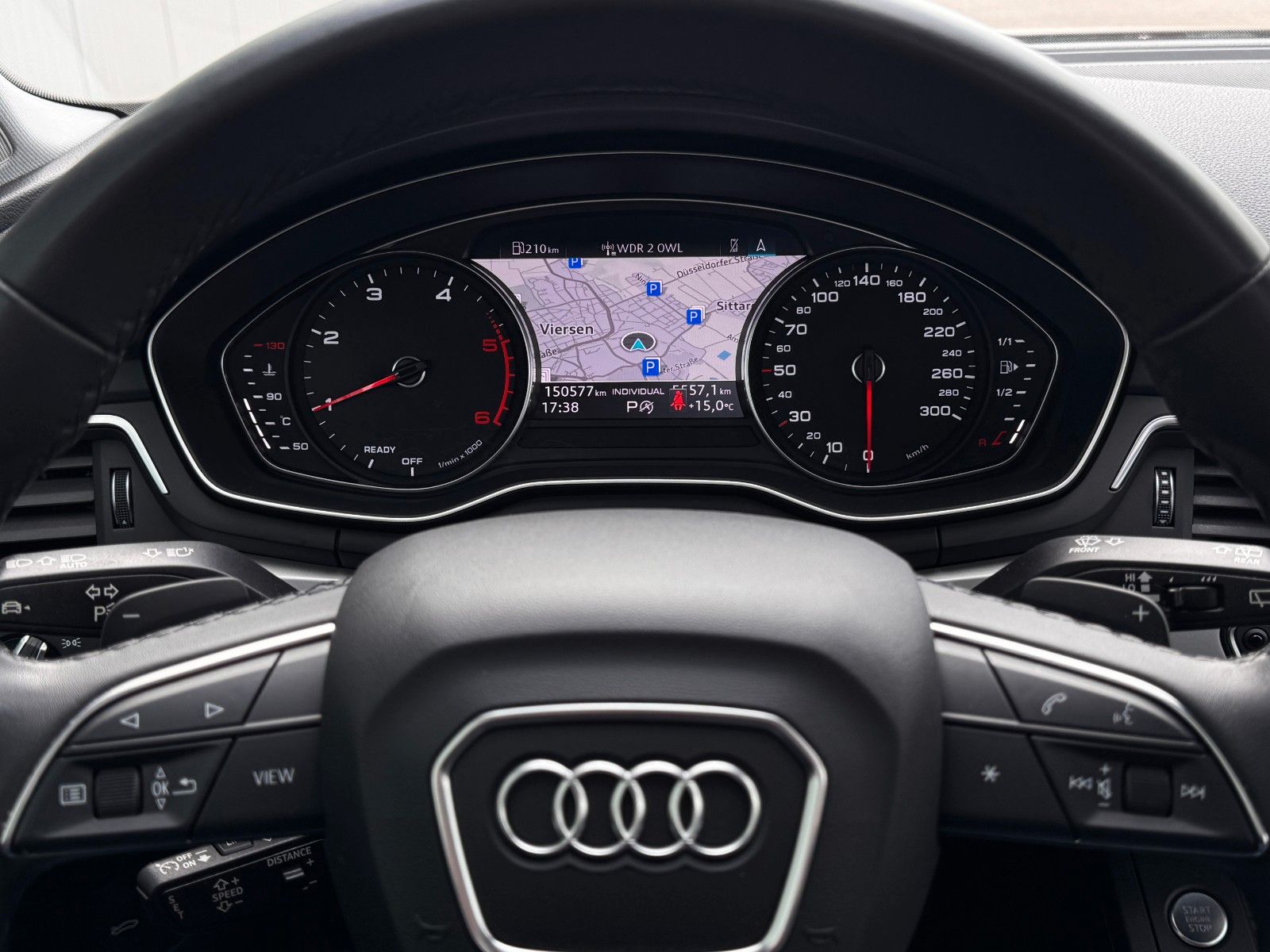 Fahrzeugabbildung Audi A4 Allroad 40 TDI Quattro *ASSIST|AHK|LED|PANO*