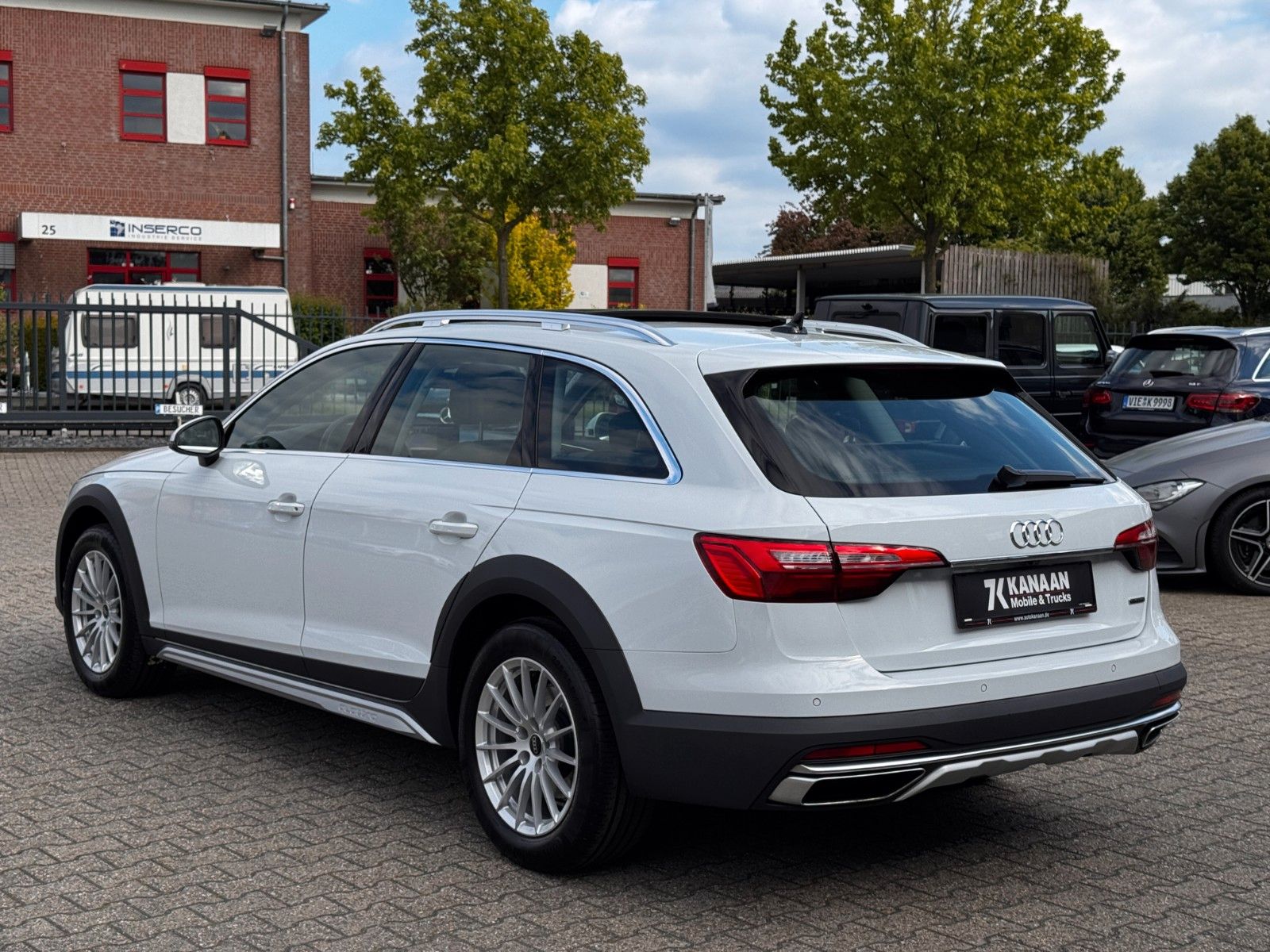 Fahrzeugabbildung Audi A4 Allroad 40 TDI Quattro *ASSIST|AHK|LED|PANO*