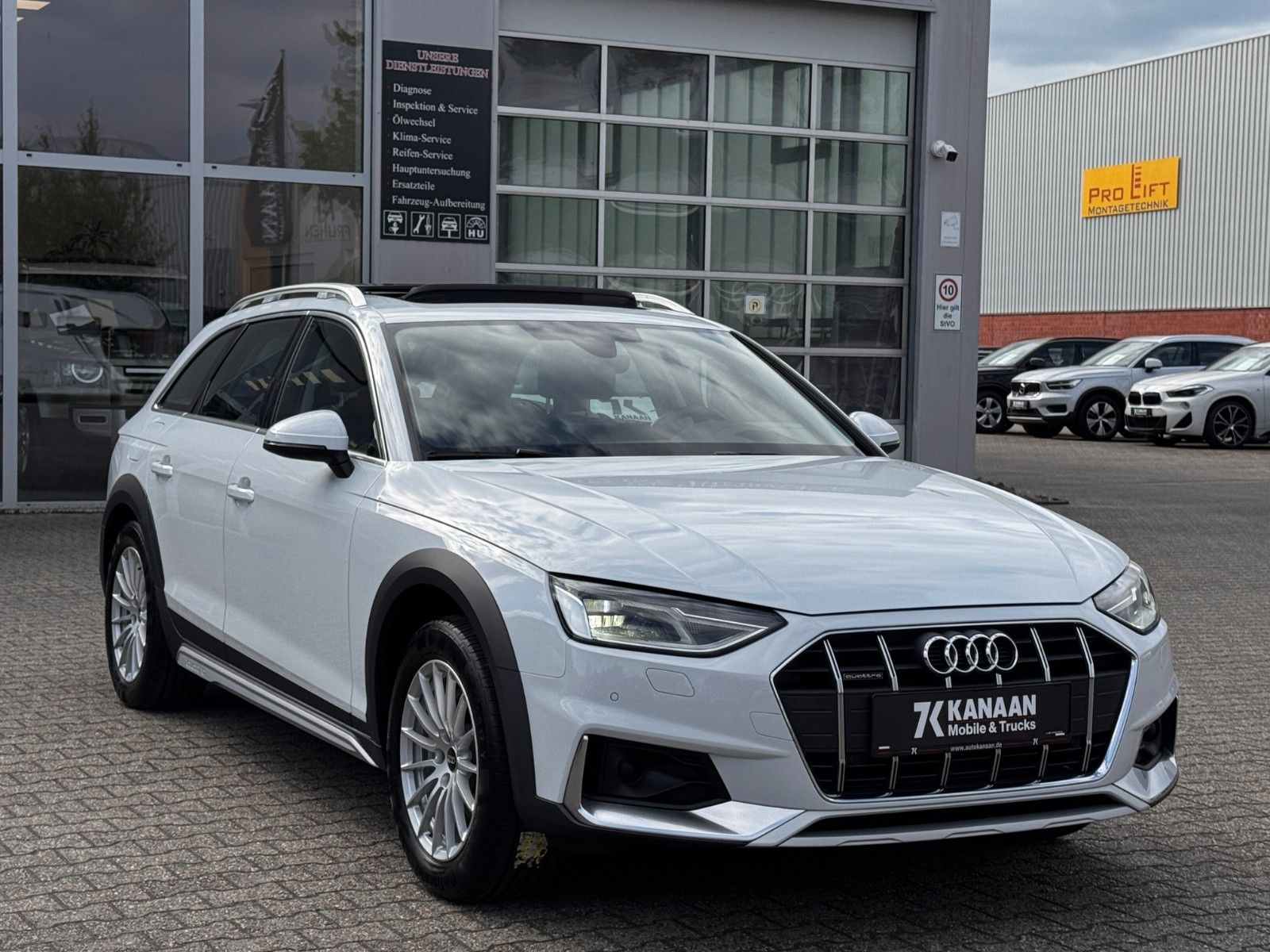 Fahrzeugabbildung Audi A4 Allroad 40 TDI Quattro *ASSIST|AHK|LED|PANO*