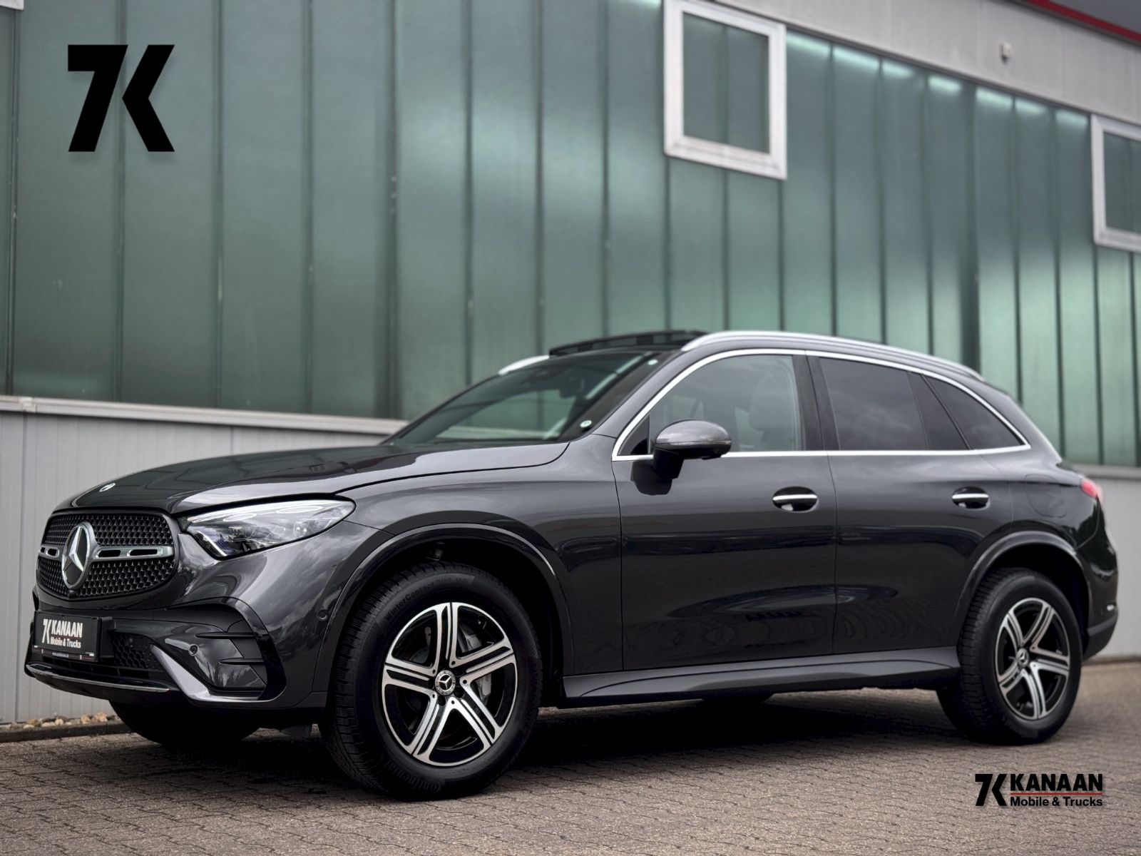 Mercedes-Benz GLC 400e 4Matic AMG-LINE*AHK|PANO|CAM*