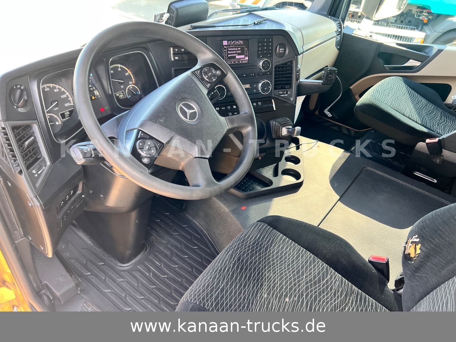 Fahrzeugabbildung Mercedes-Benz 1846 LS Actros  L StreamSpace Hydraulik