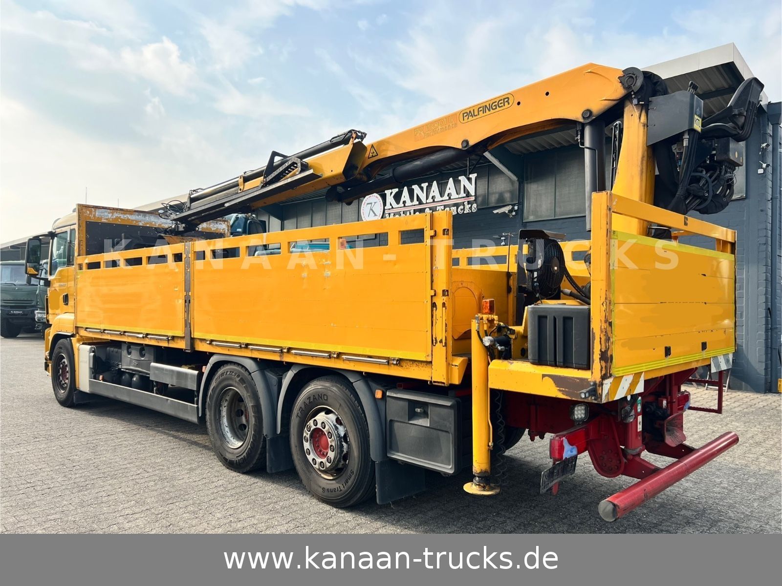 Fahrzeugabbildung MAN 26.440 TGS Baustoff Palfinger 15001L   EURO 5
