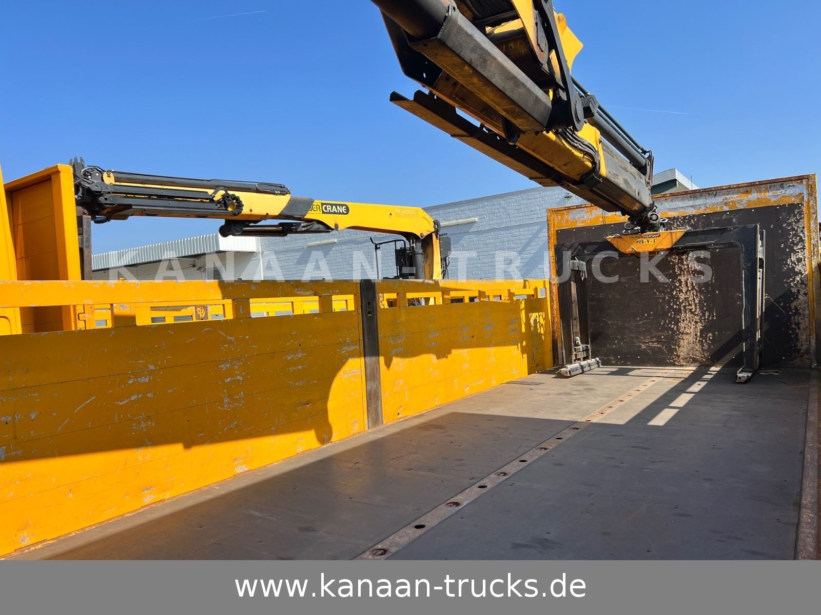 Fahrzeugabbildung MAN 26.440 TGS Baustoff Palfinger 15001L   EURO 5