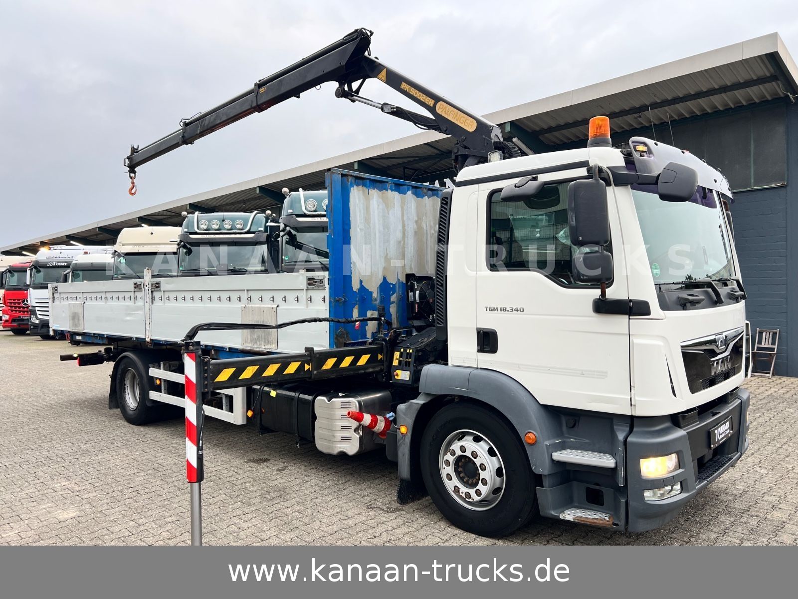 MAN TGM 18.340 LL   BDF PK9002  Pritsche EURO6