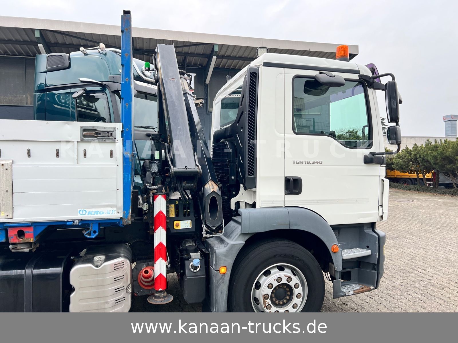 Fahrzeugabbildung MAN TGM 18.340 LL   BDF PK9002  Pritsche EURO6