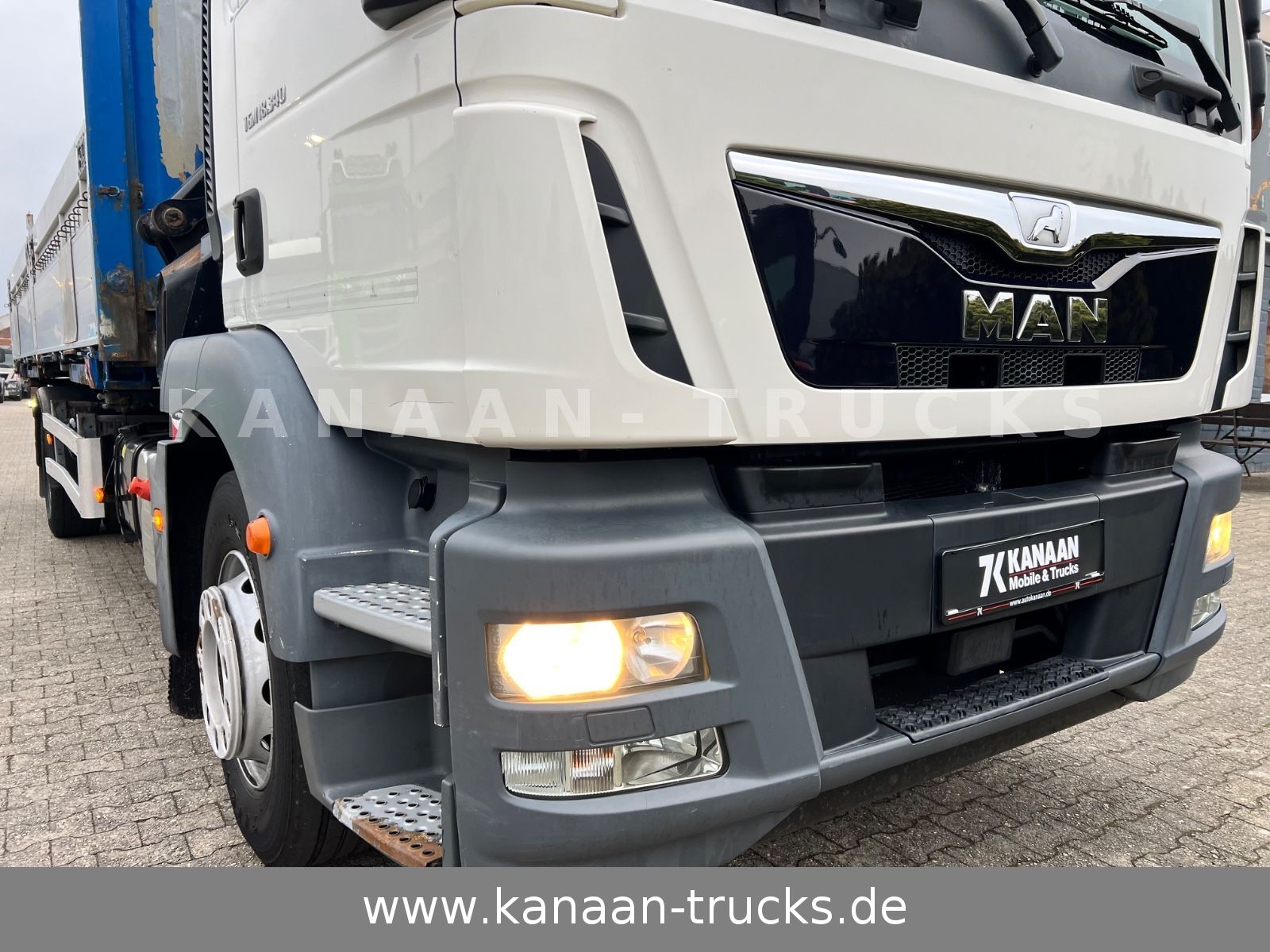 Fahrzeugabbildung MAN TGM 18.340 LL   BDF PK9002  Pritsche EURO6