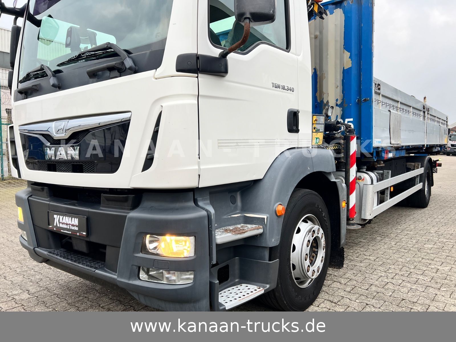 Fahrzeugabbildung MAN TGM 18.340 LL   BDF PK9002  Pritsche EURO6