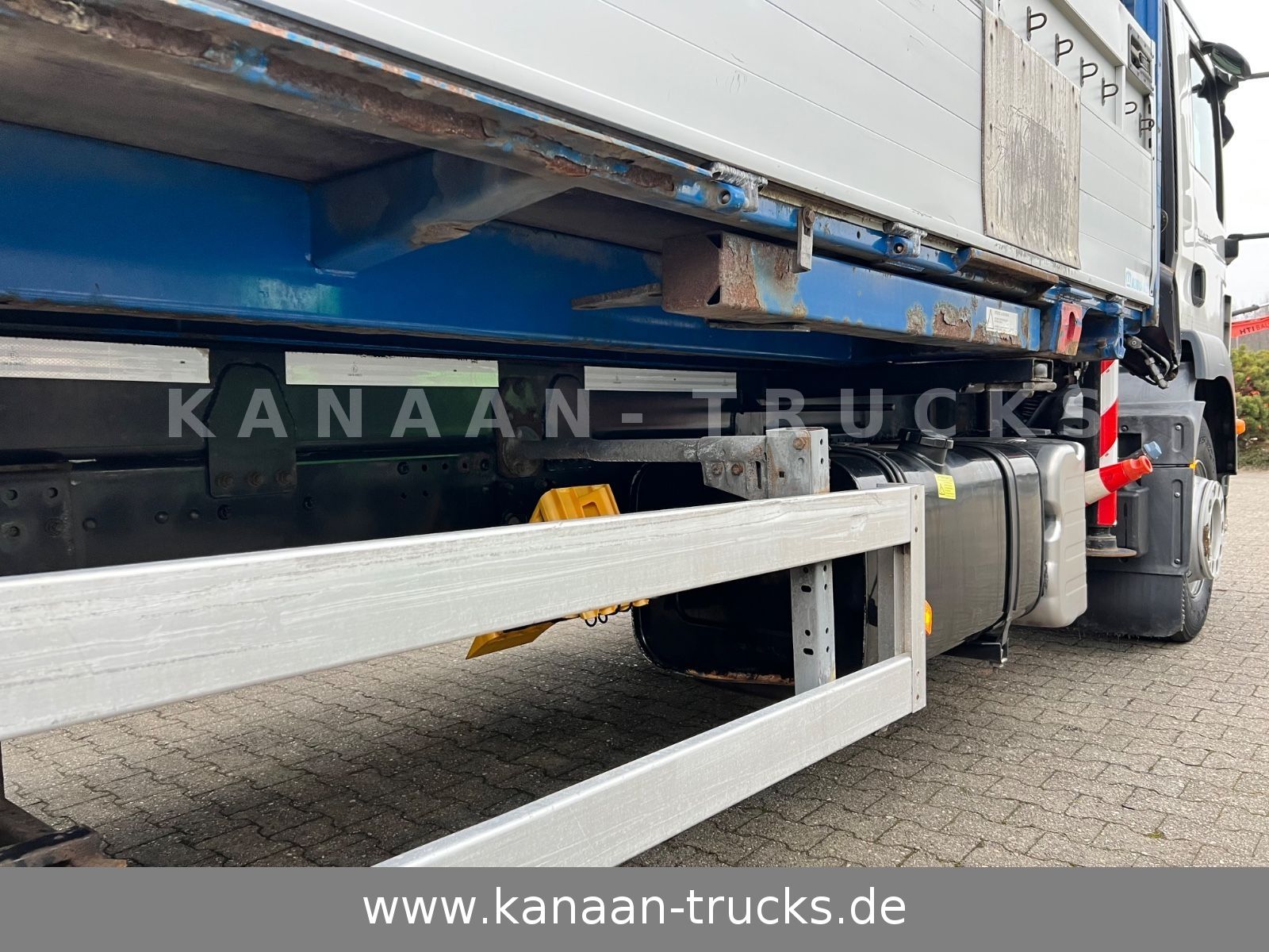Fahrzeugabbildung MAN TGM 18.340 LL   BDF PK9002  Pritsche EURO6