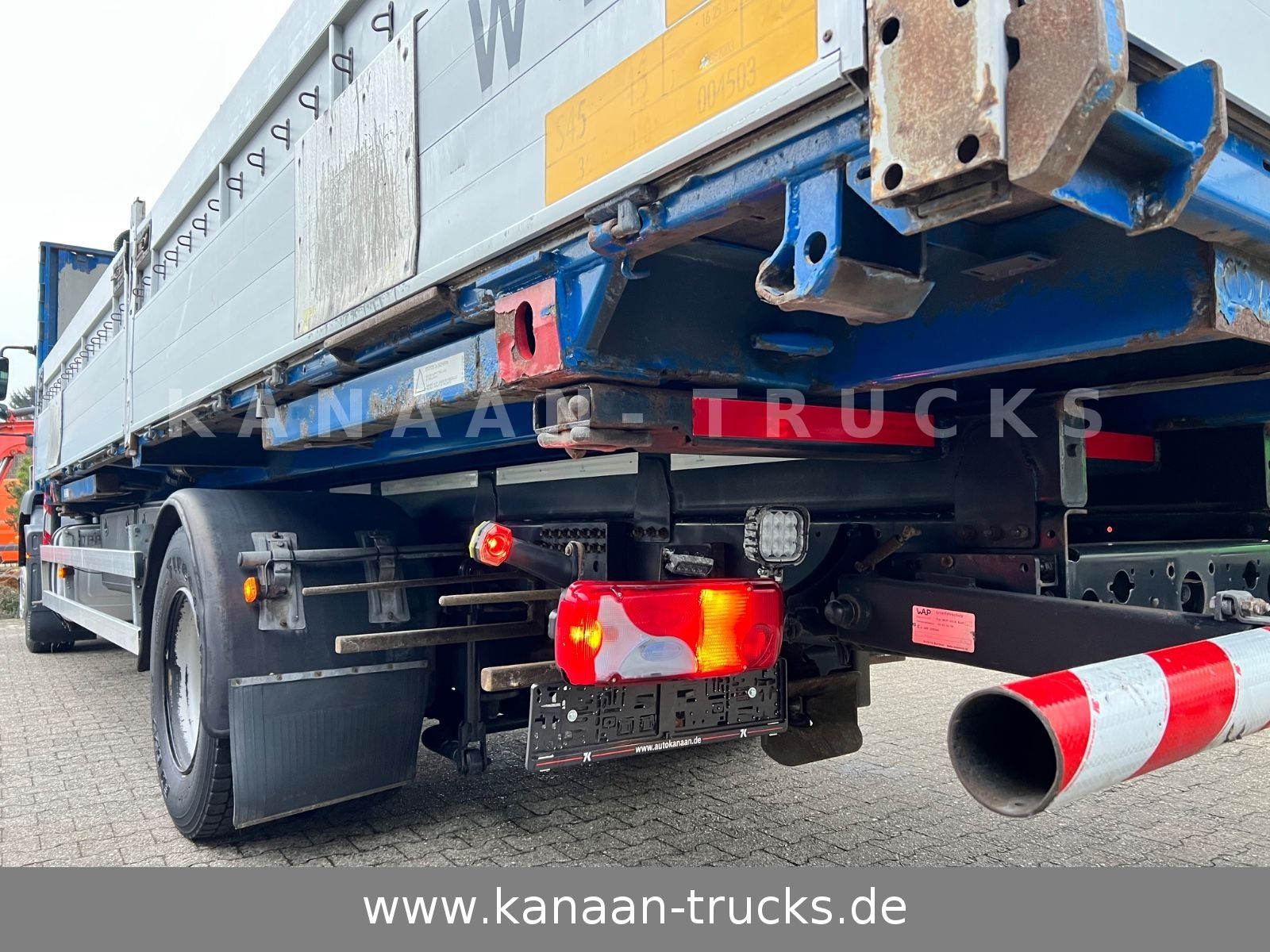 Fahrzeugabbildung MAN TGM 18.340 LL   BDF PK9002  Pritsche EURO6