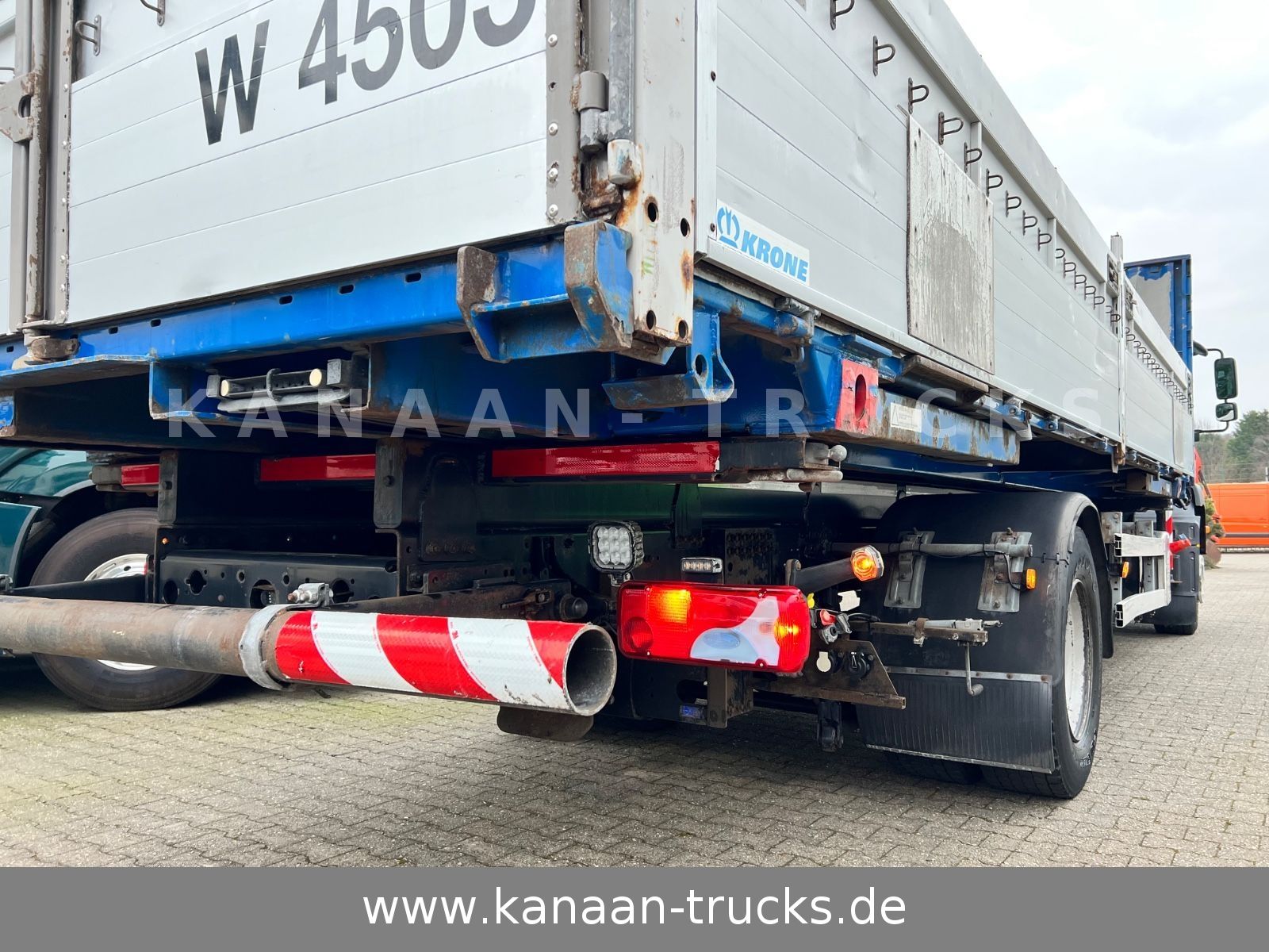Fahrzeugabbildung MAN TGM 18.340 LL   BDF PK9002  Pritsche EURO6