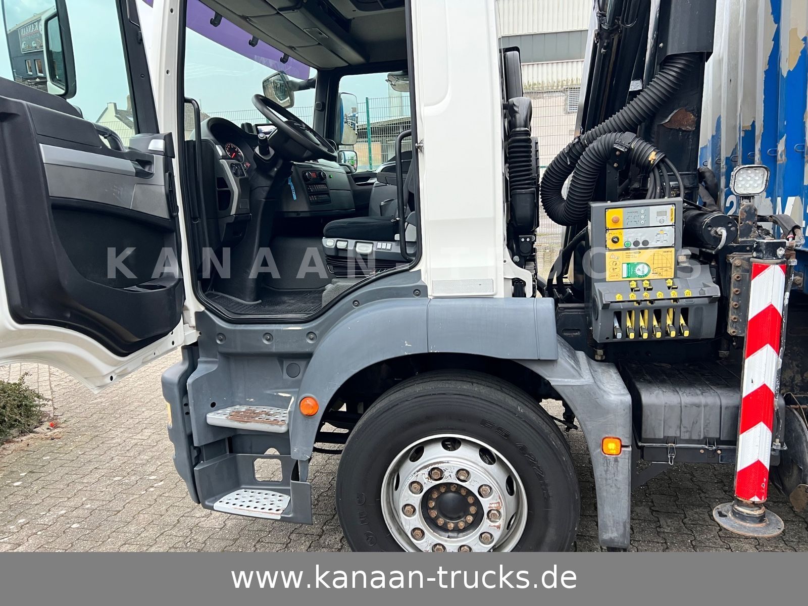 Fahrzeugabbildung MAN TGM 18.340 LL   BDF PK9002  Pritsche EURO6