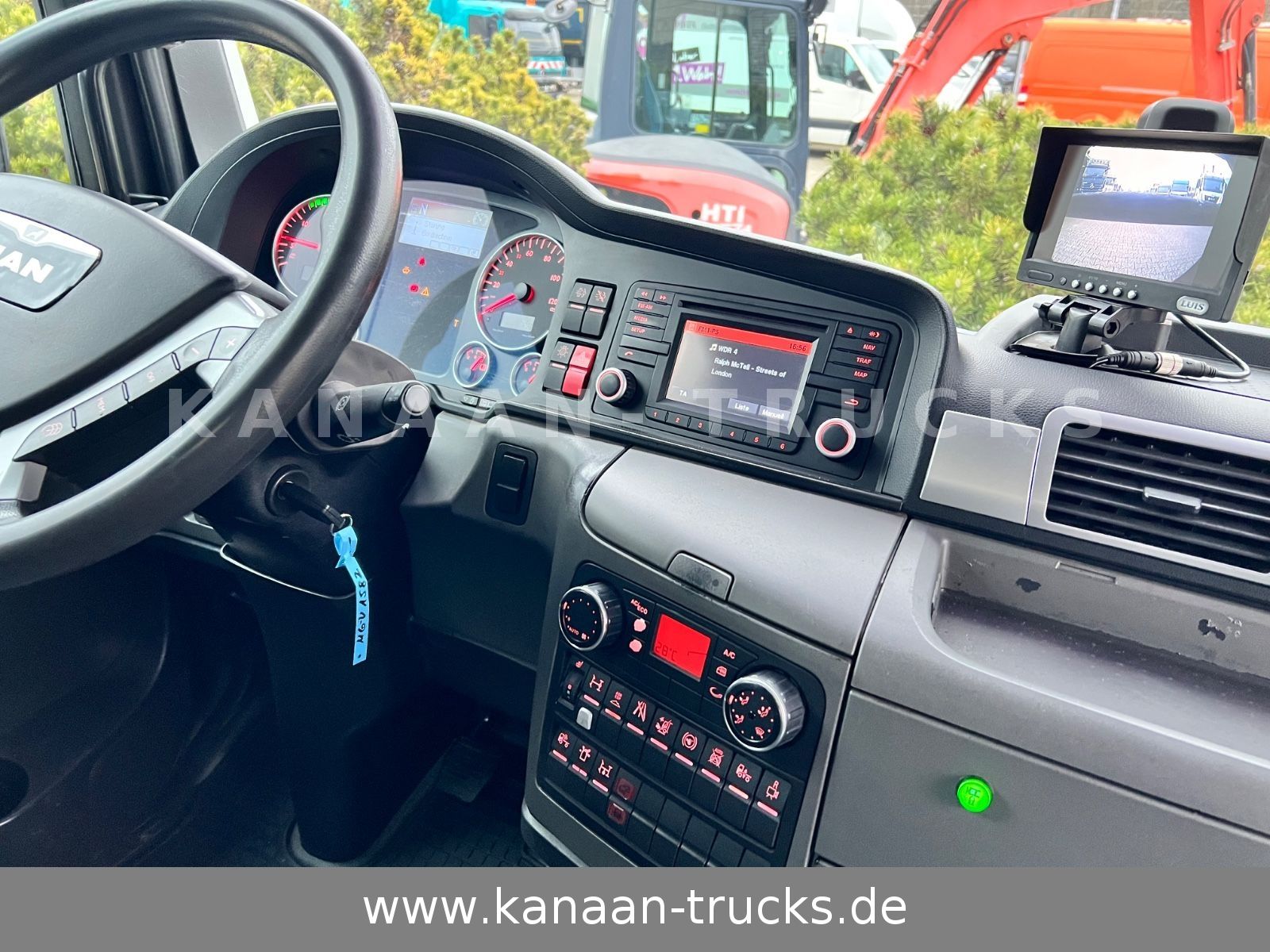 Fahrzeugabbildung MAN TGM 18.340 LL   BDF PK9002  Pritsche EURO6