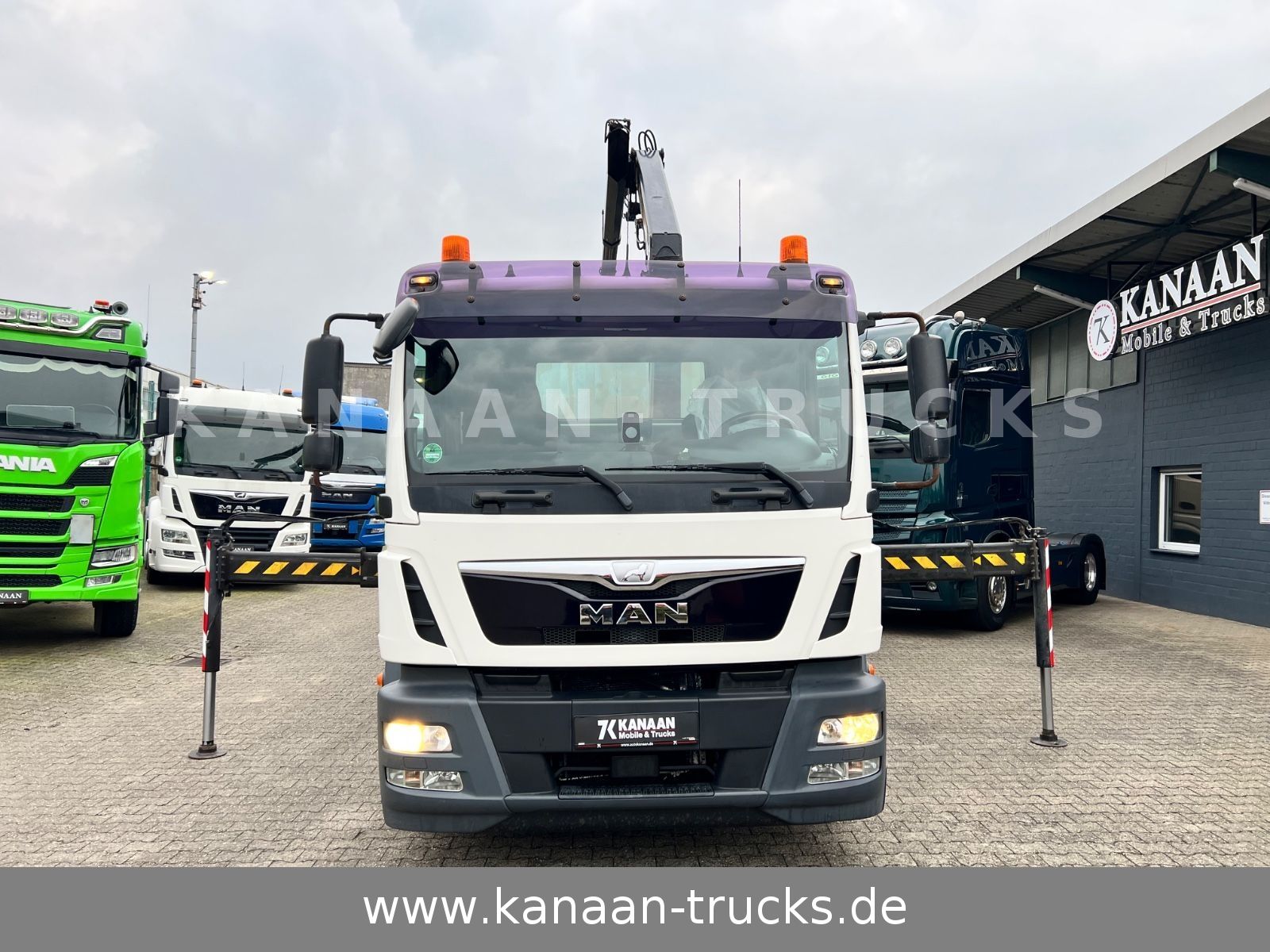 Fahrzeugabbildung MAN TGM 18.340 LL   BDF PK9002  Pritsche EURO6
