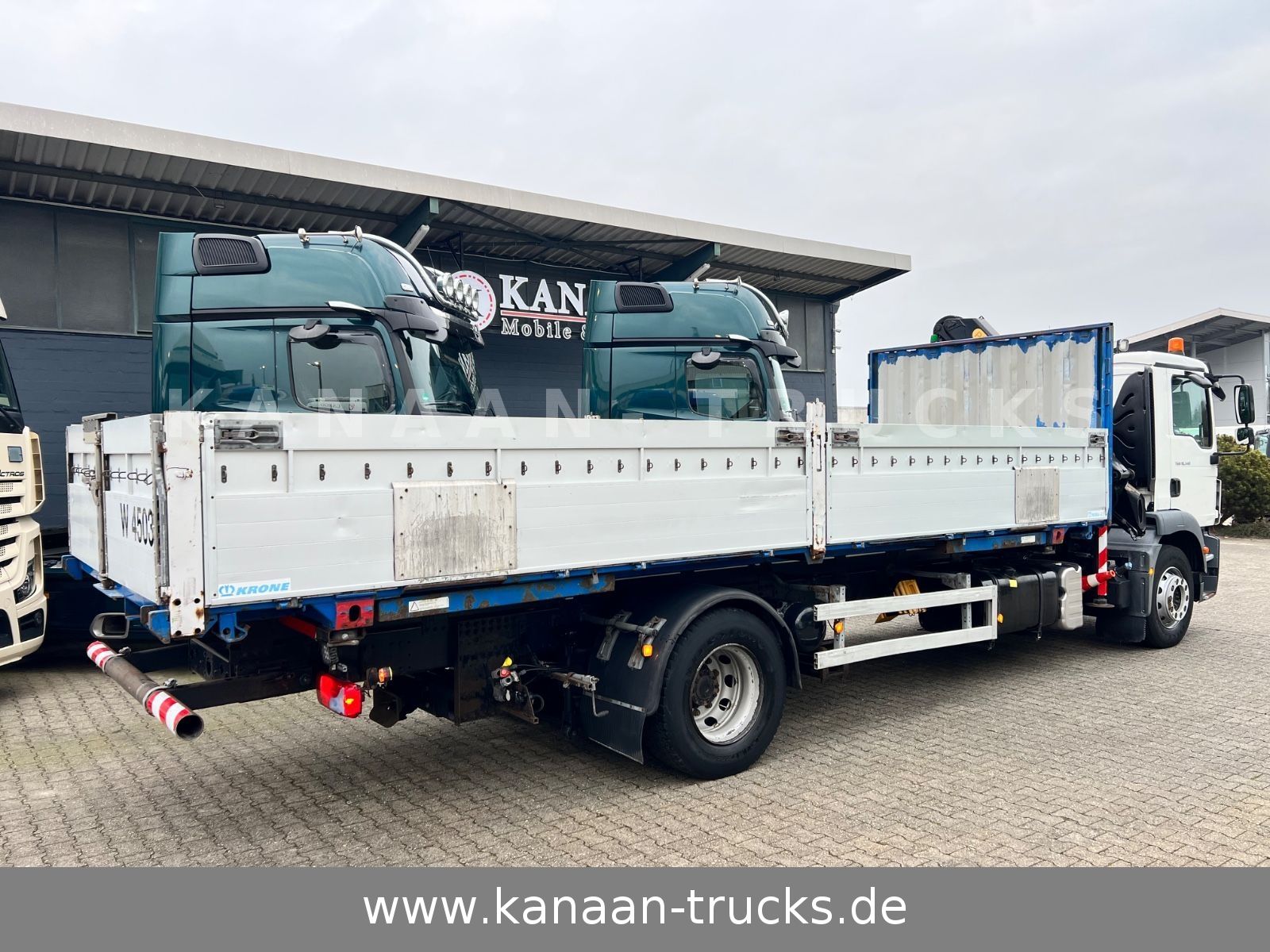 Fahrzeugabbildung MAN TGM 18.340 LL   BDF PK9002  Pritsche EURO6