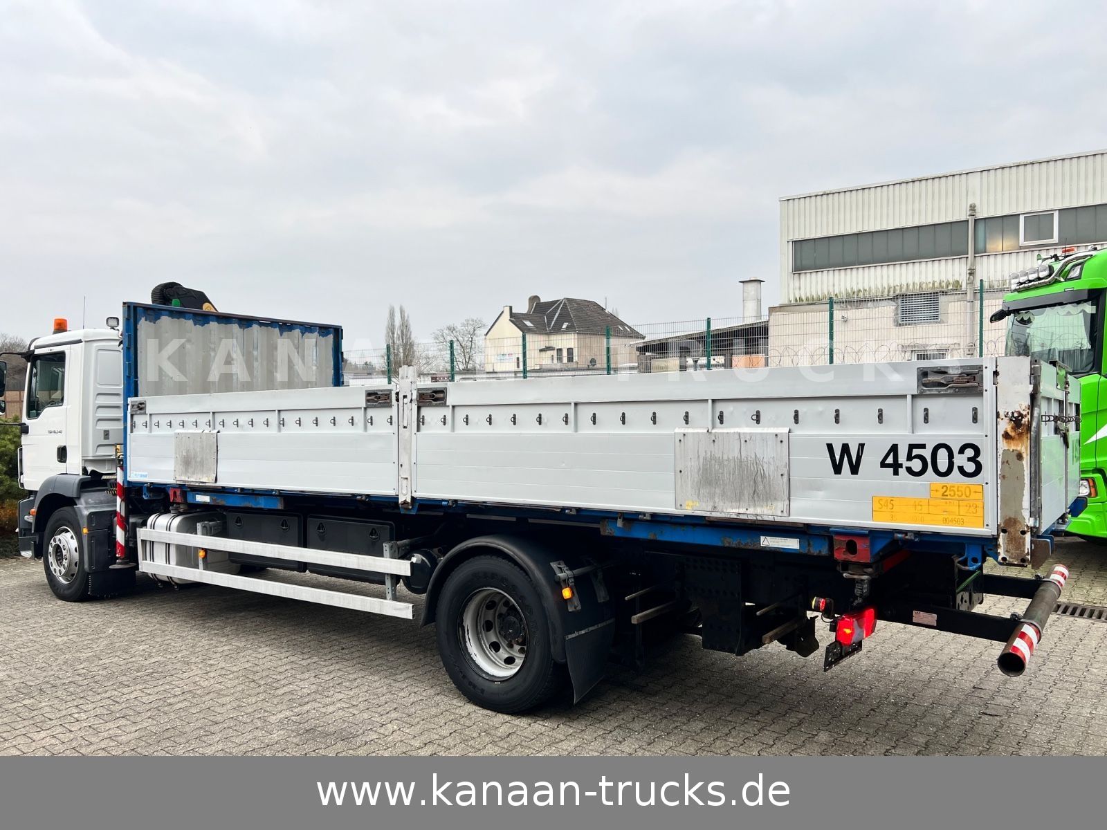 Fahrzeugabbildung MAN TGM 18.340 LL   BDF PK9002  Pritsche EURO6