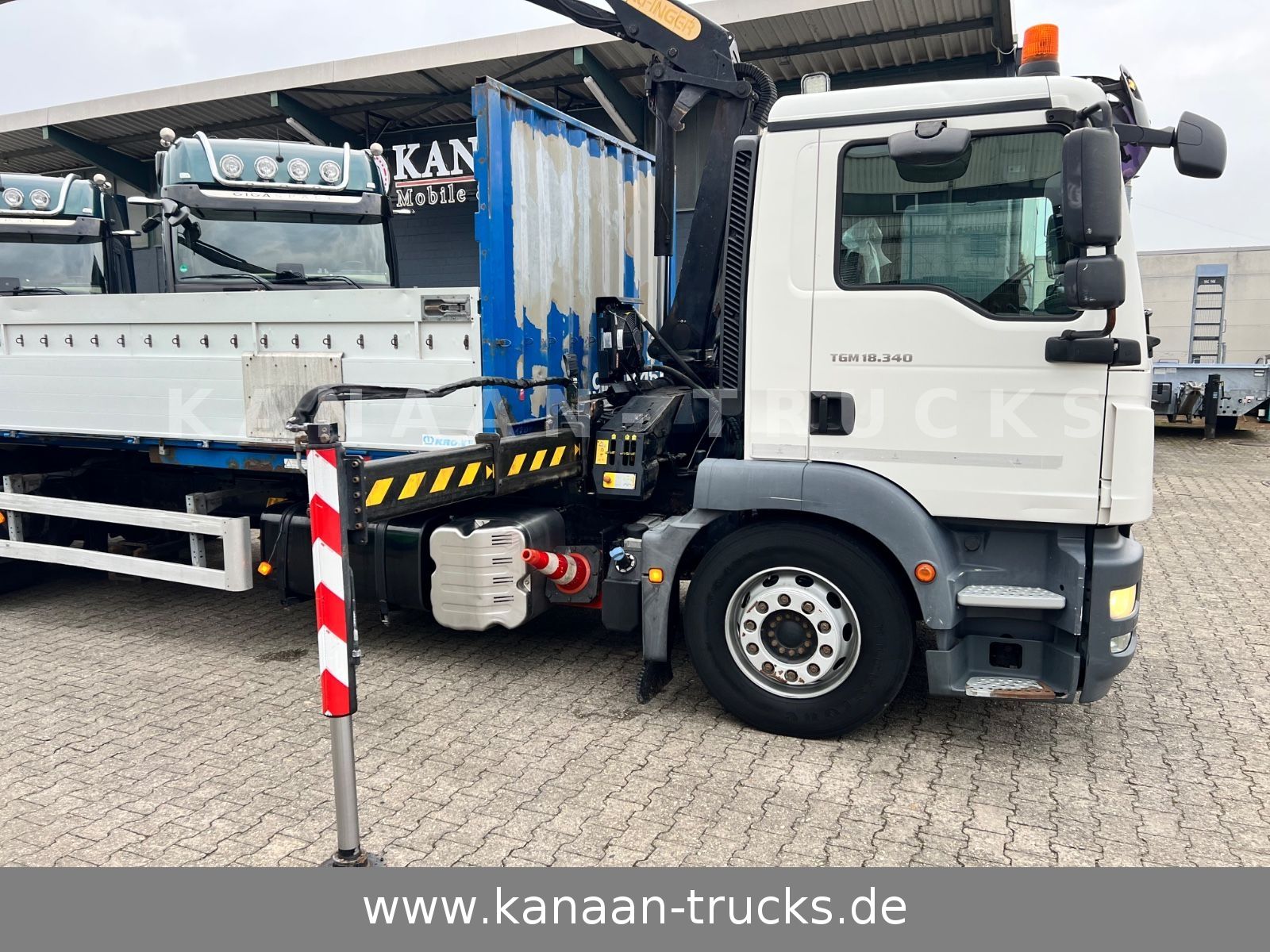 Fahrzeugabbildung MAN TGM 18.340 LL   BDF PK9002  Pritsche EURO6