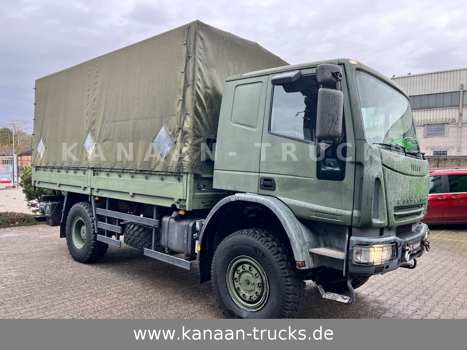 Iveco 140 E240  Eurocargo 4x4 Miltär Camper Expedition