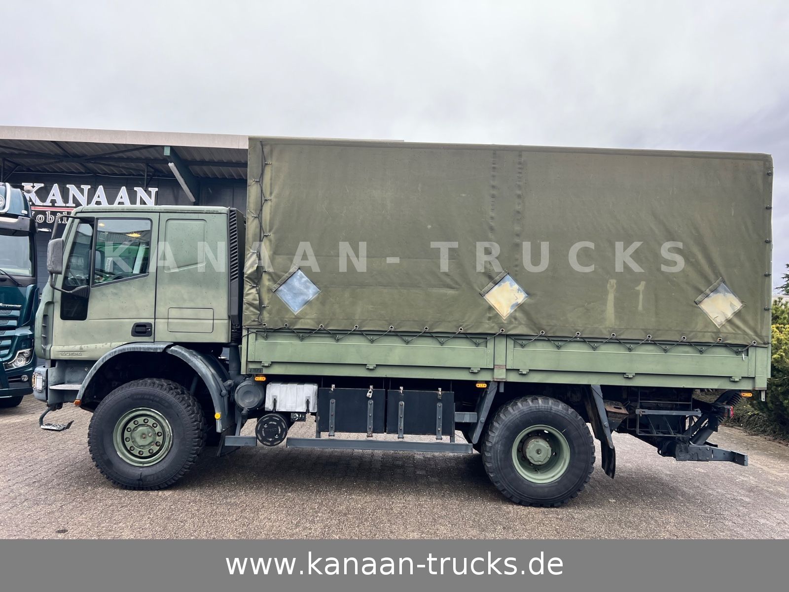 Fahrzeugabbildung Iveco 140 E240  Eurocargo 4x4 Miltär Camper Expedition